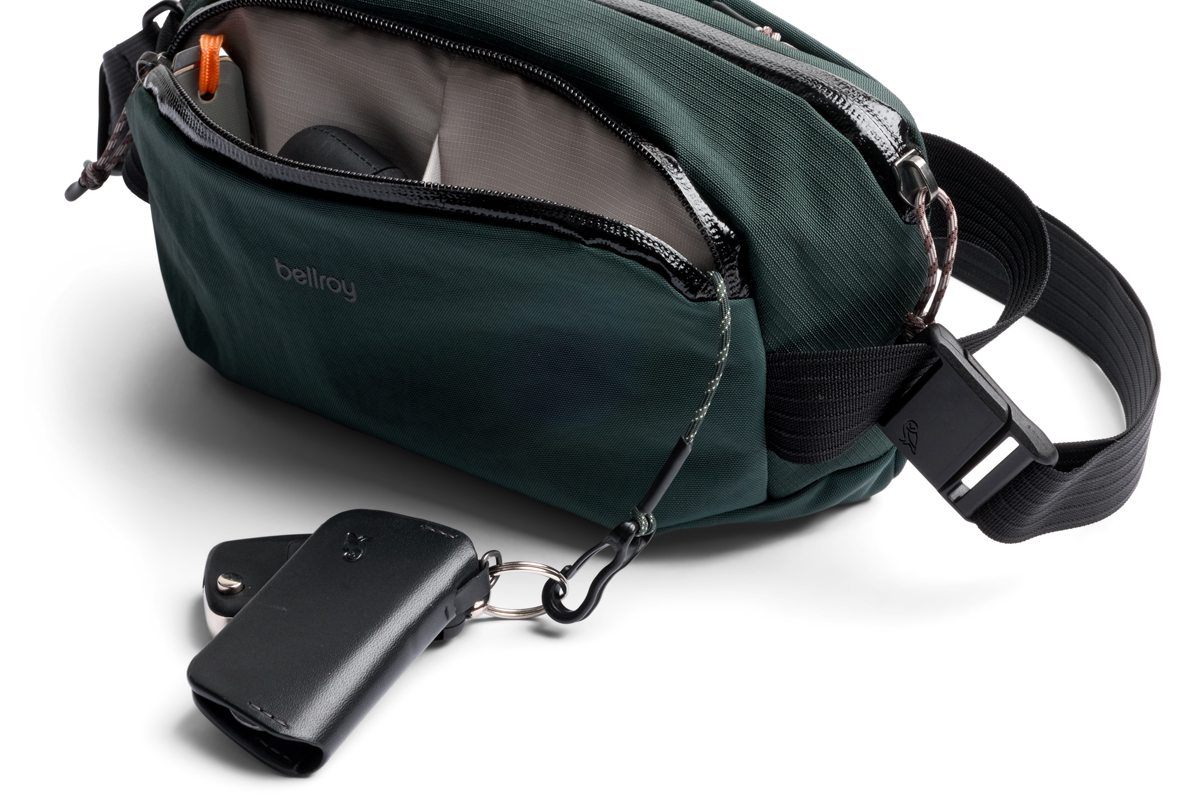 Bellroy Ready Sling 2.5L - Deep Ocean | Hip Packs & Slings | Huckberry
