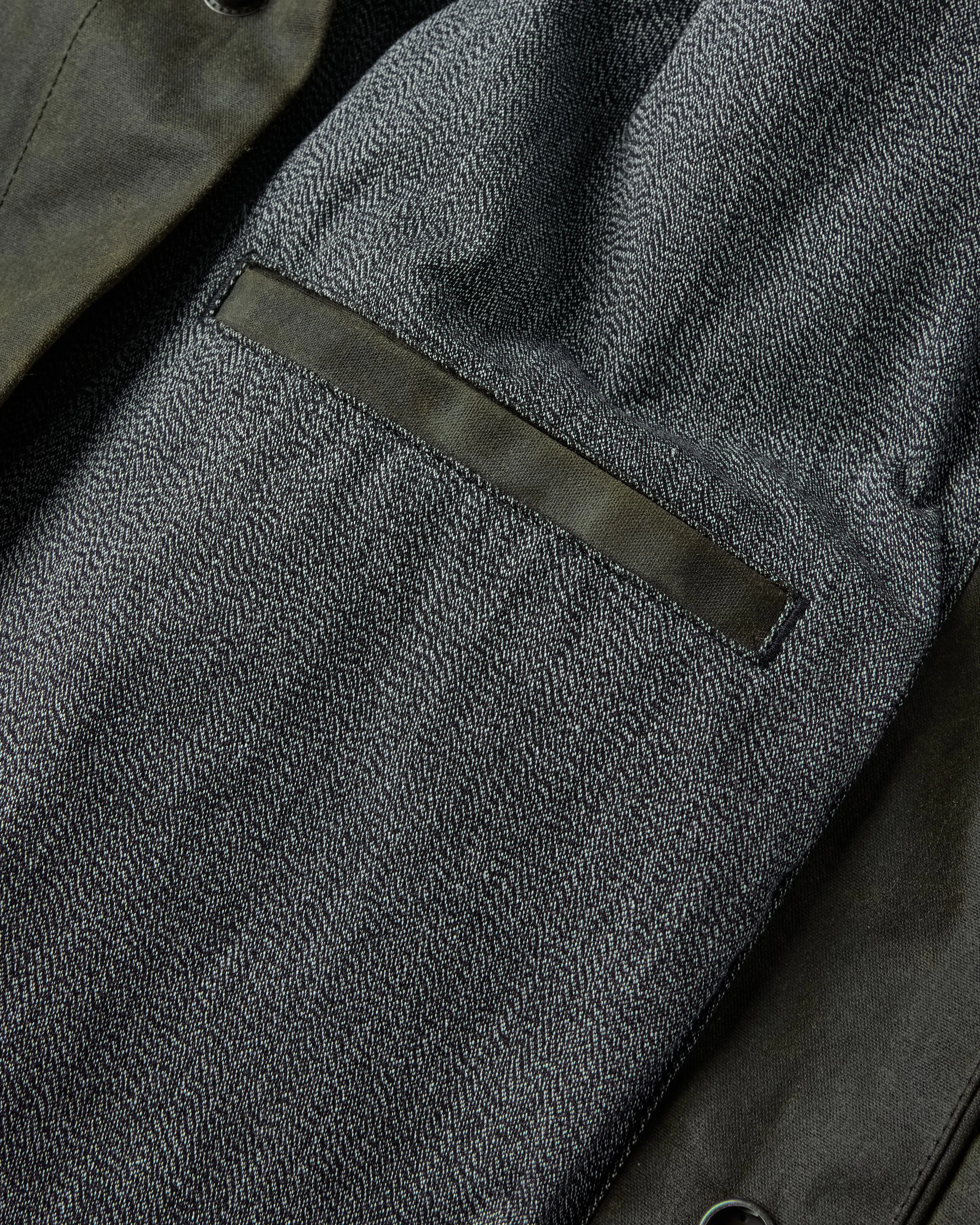 Flint and Tinder James Waxed Snap Jacket - Tall - Forest | Trucker
