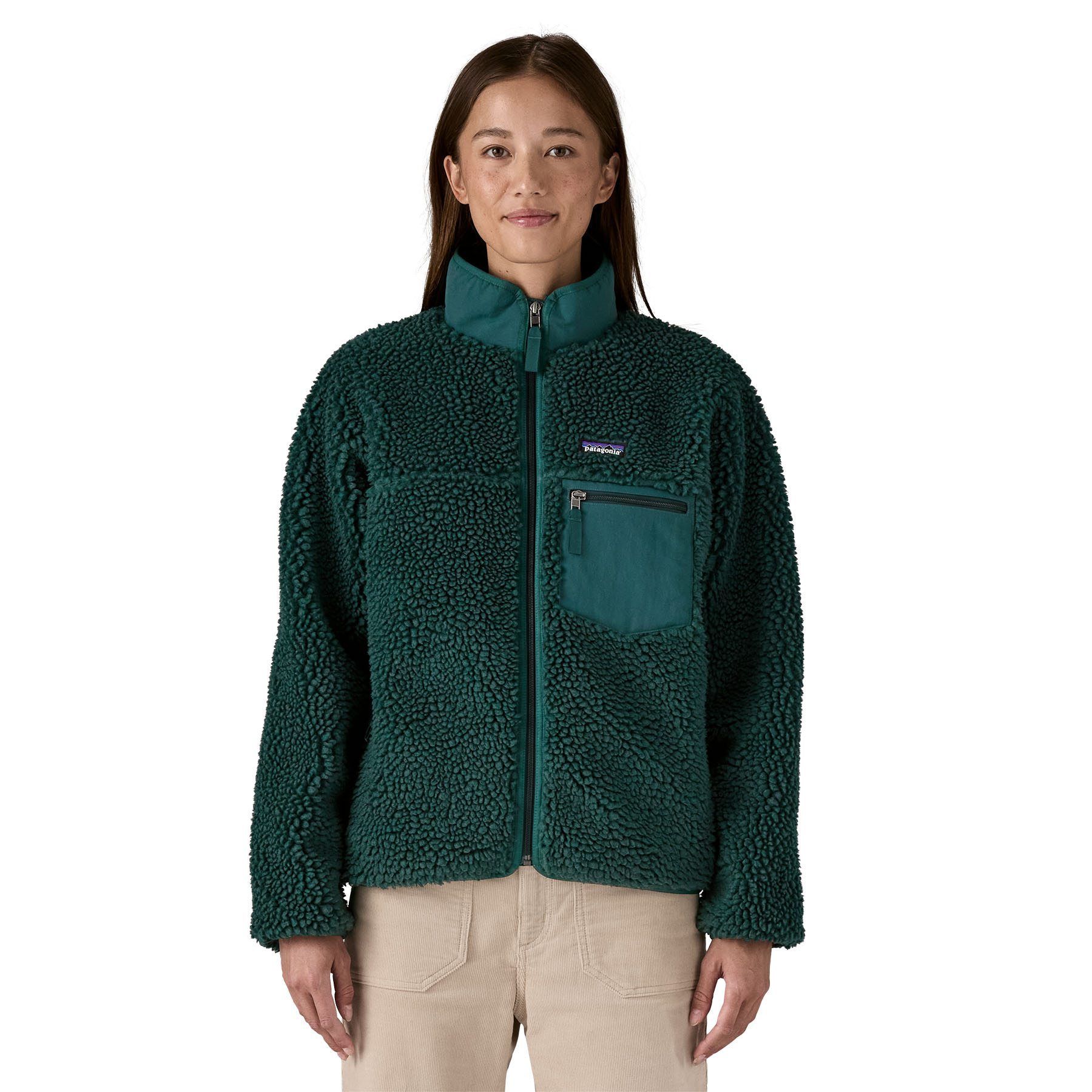 Patagonia Women's Classic Retro-X Jacket - Cascade Green | All