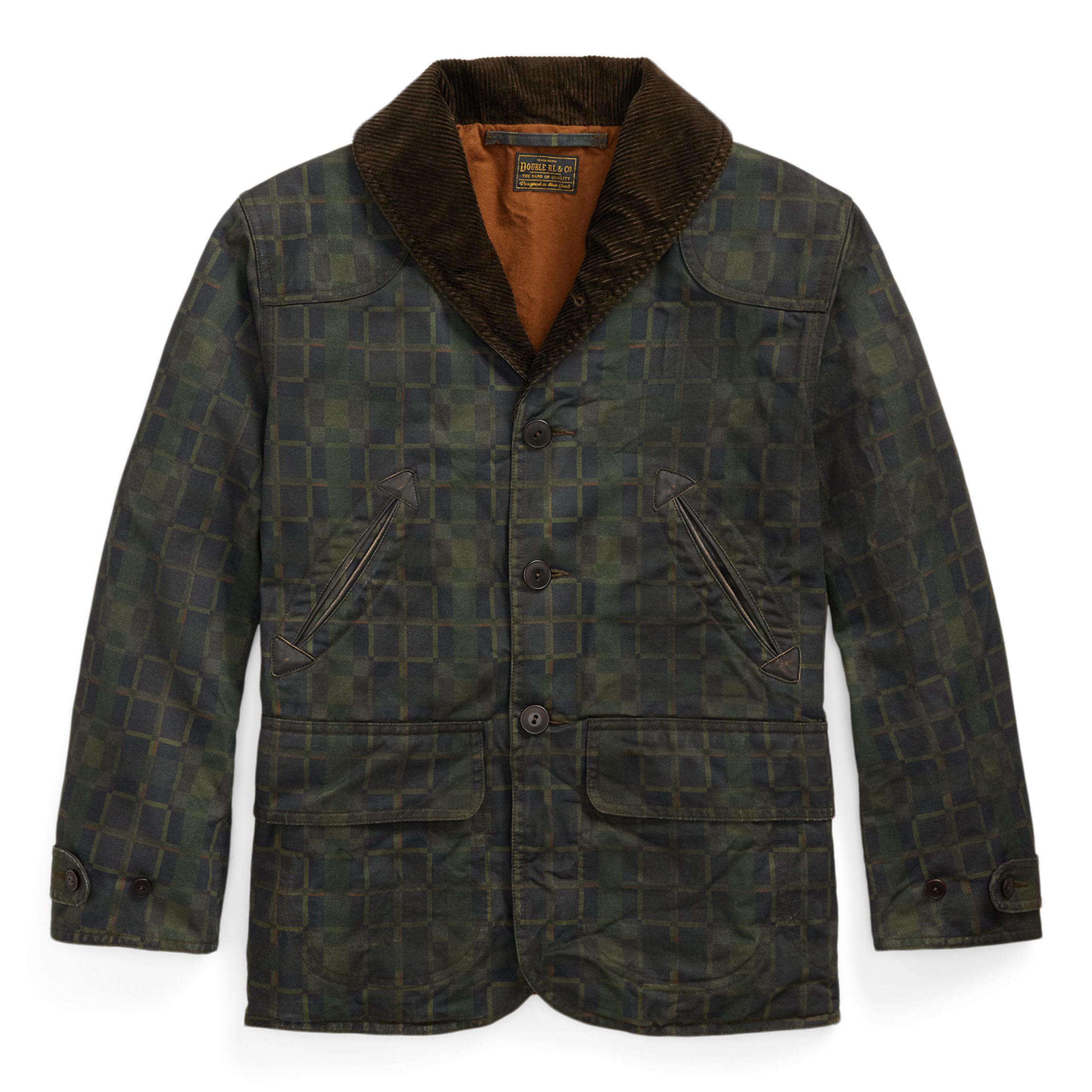 RRL Oilcloth Galway Jacket - null | Insulated Jackets