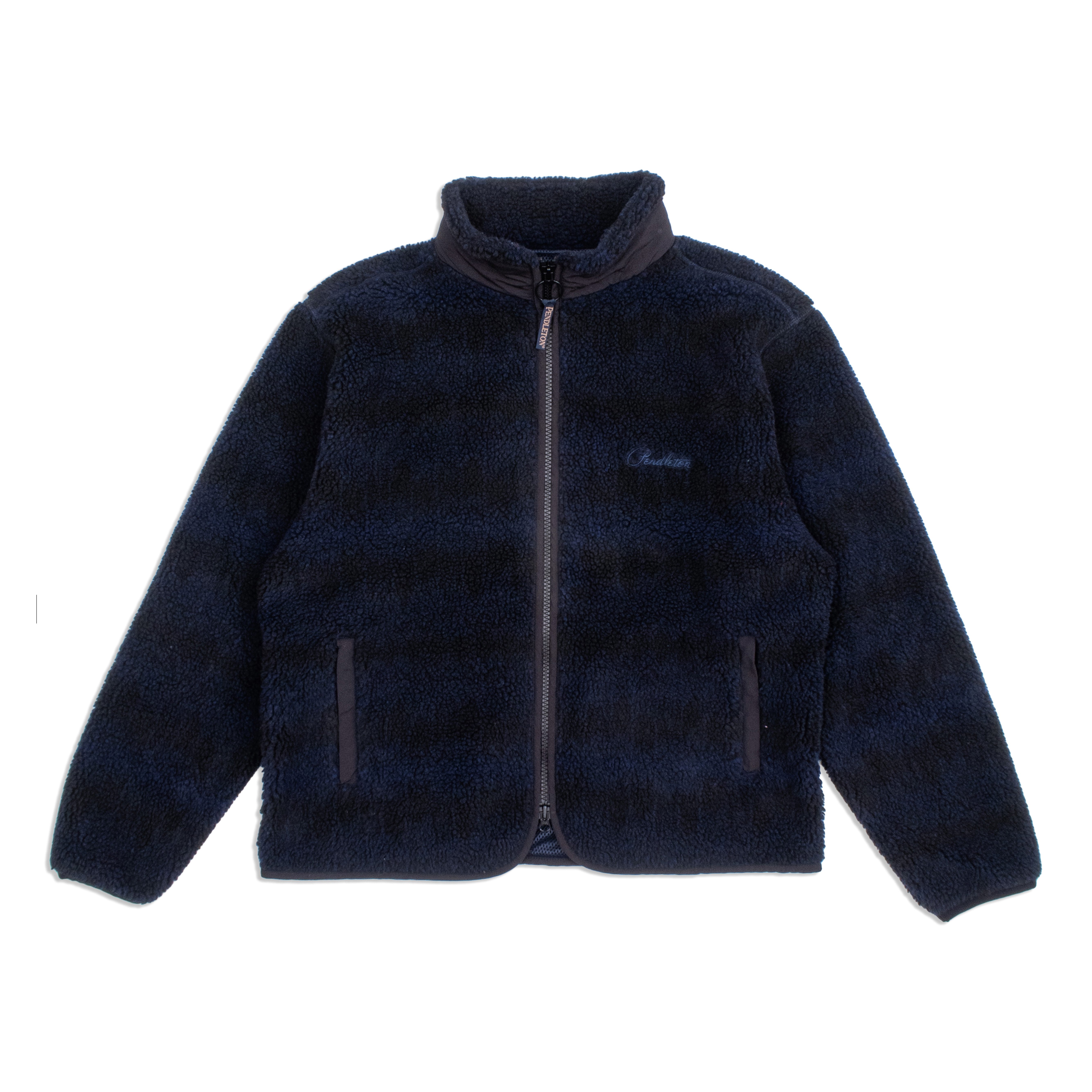 Pendleton Full Zip Jacquard Fleece - Skywalkers Navy | Fleece