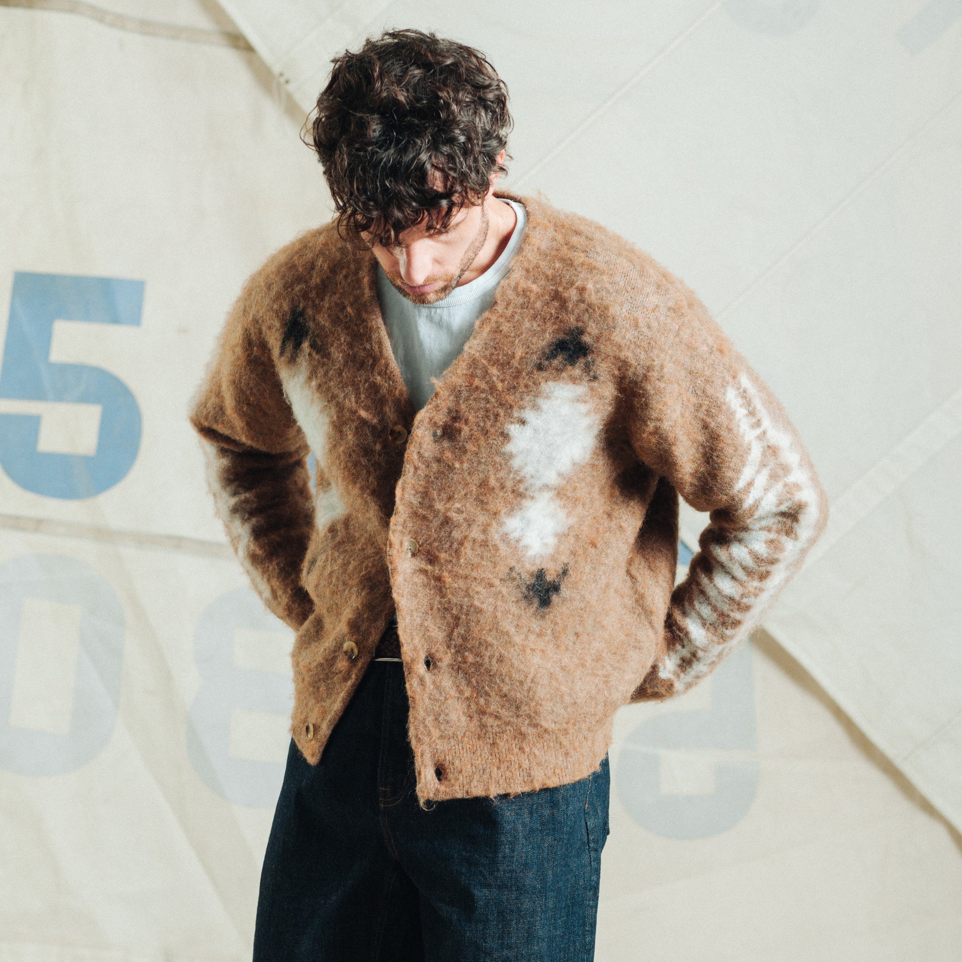 Pendleton Mohair Cardigan - Spider Rock | Cardigan Sweaters