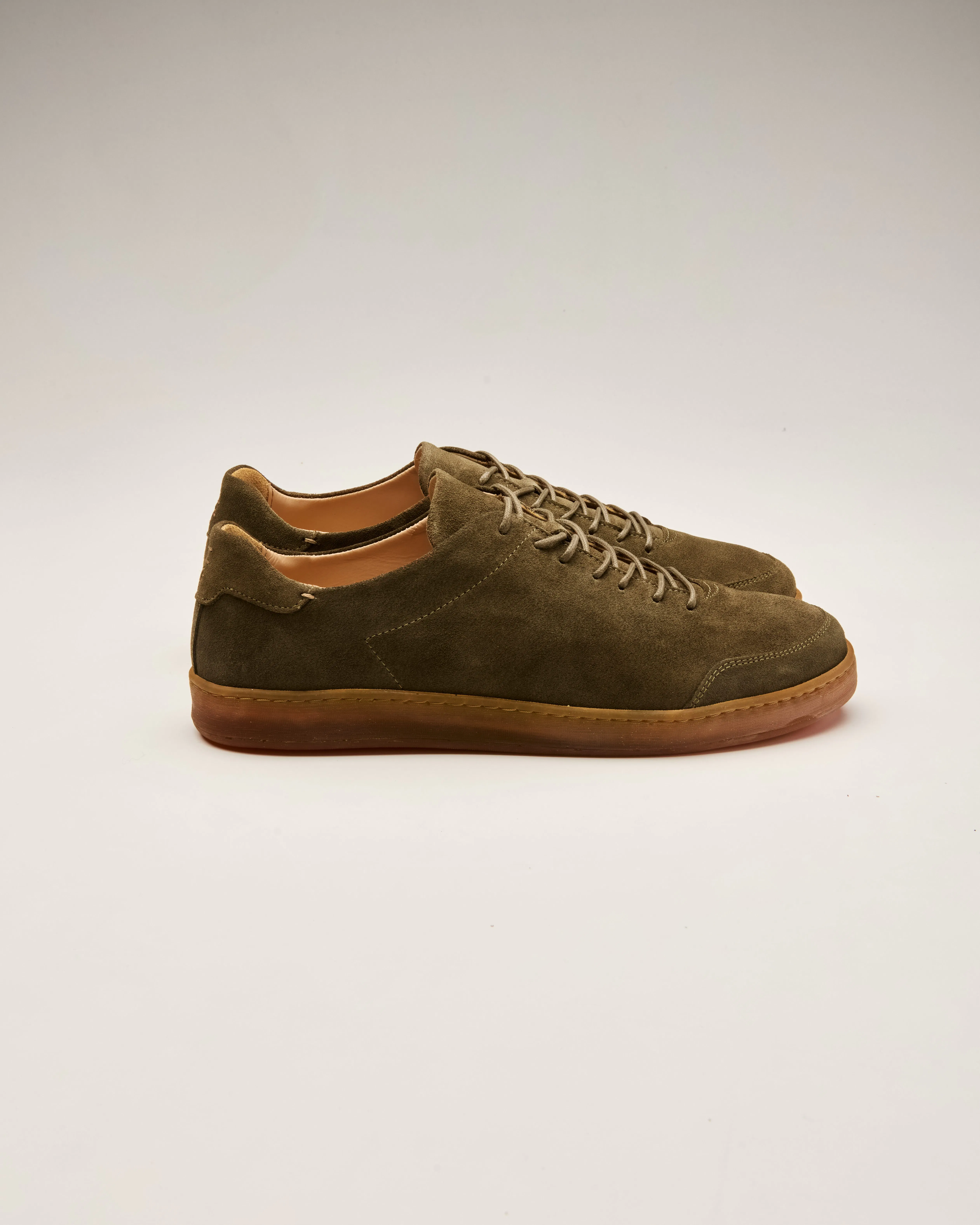 LUCA Terra Low Sneaker - Reef Suede/Gum | Casual Sneakers | Huckberry
