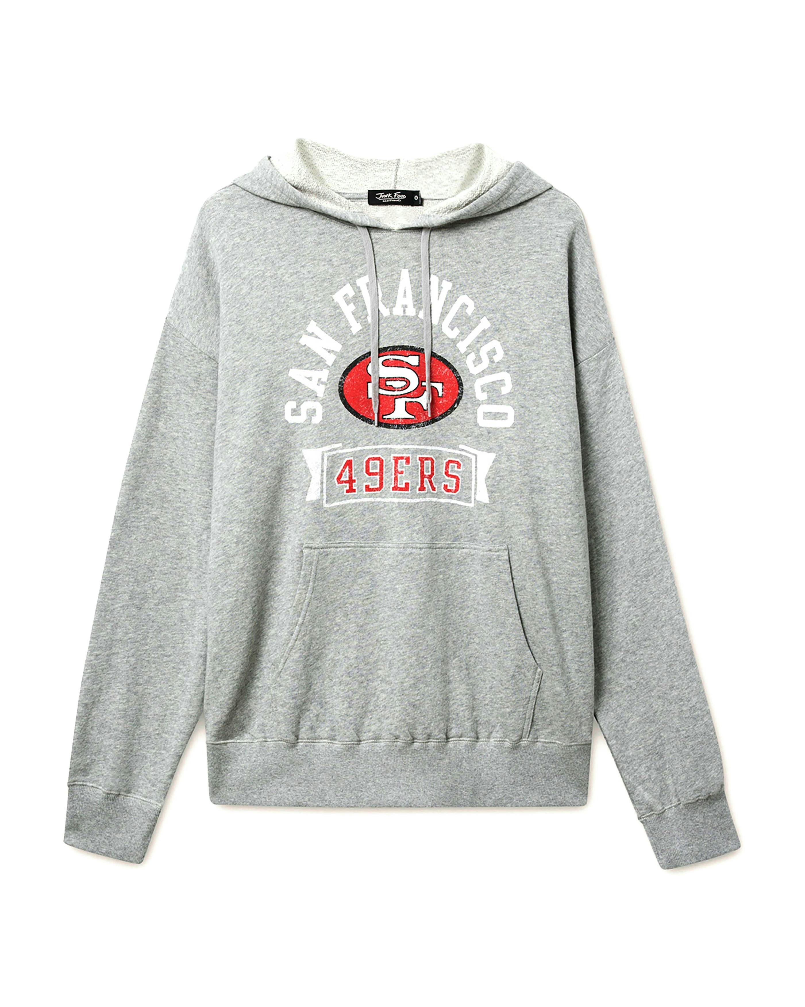 Junk Food Clothing Scrimmage Hoodie 49ers Pullover Hoodies