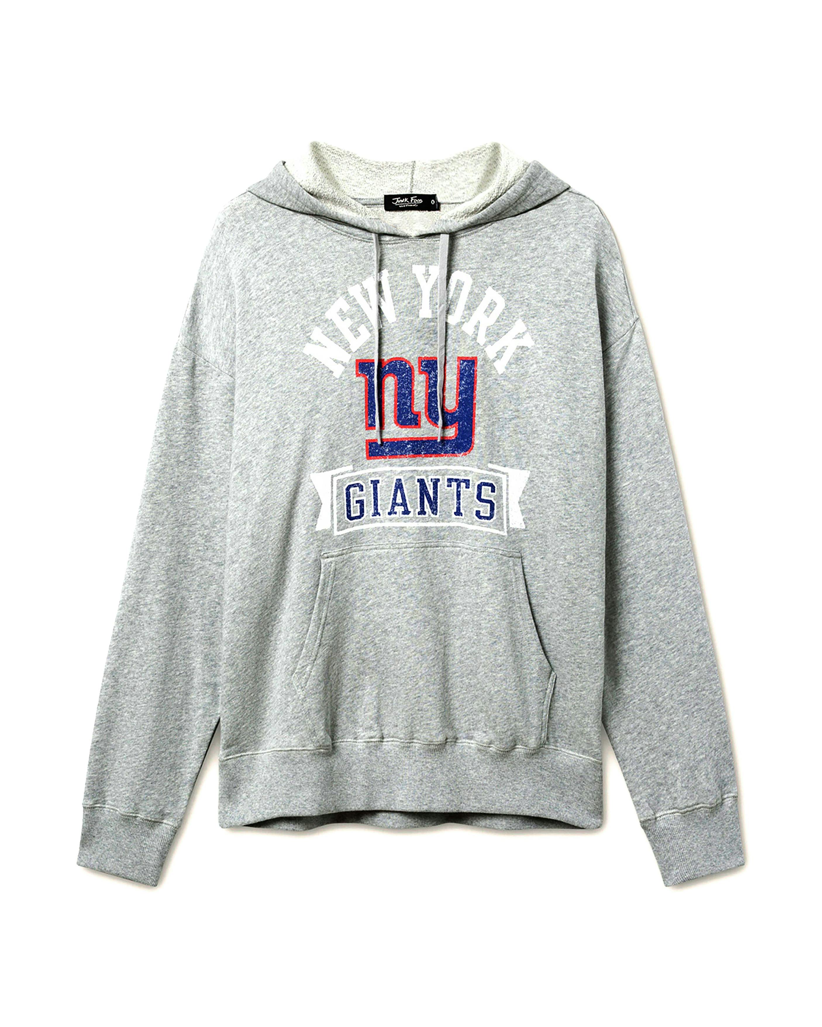 Junk Food Clothing Scrimmage Hoodie Giants Pullover Hoodies