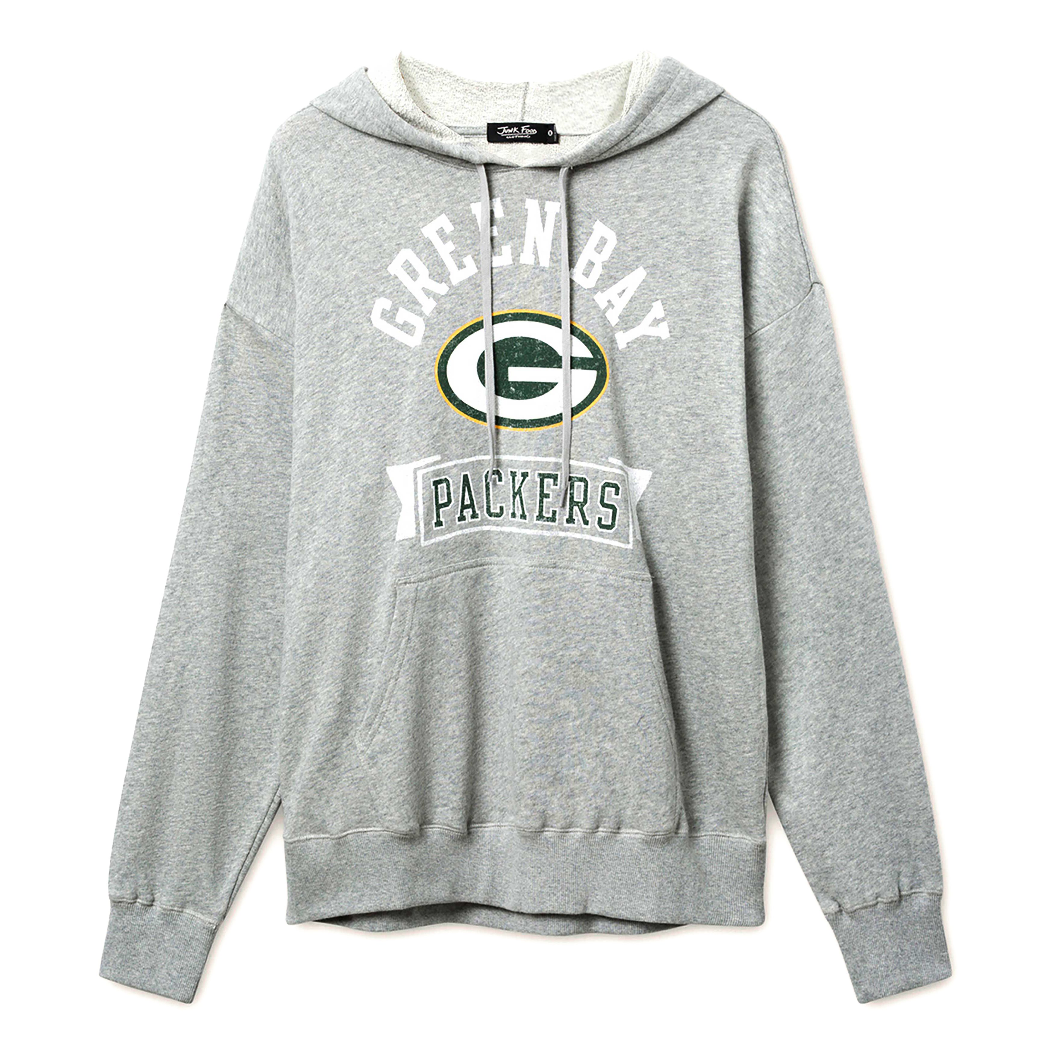 Junk Food Clothing Scrimmage Hoodie Packers Pullover Hoodies