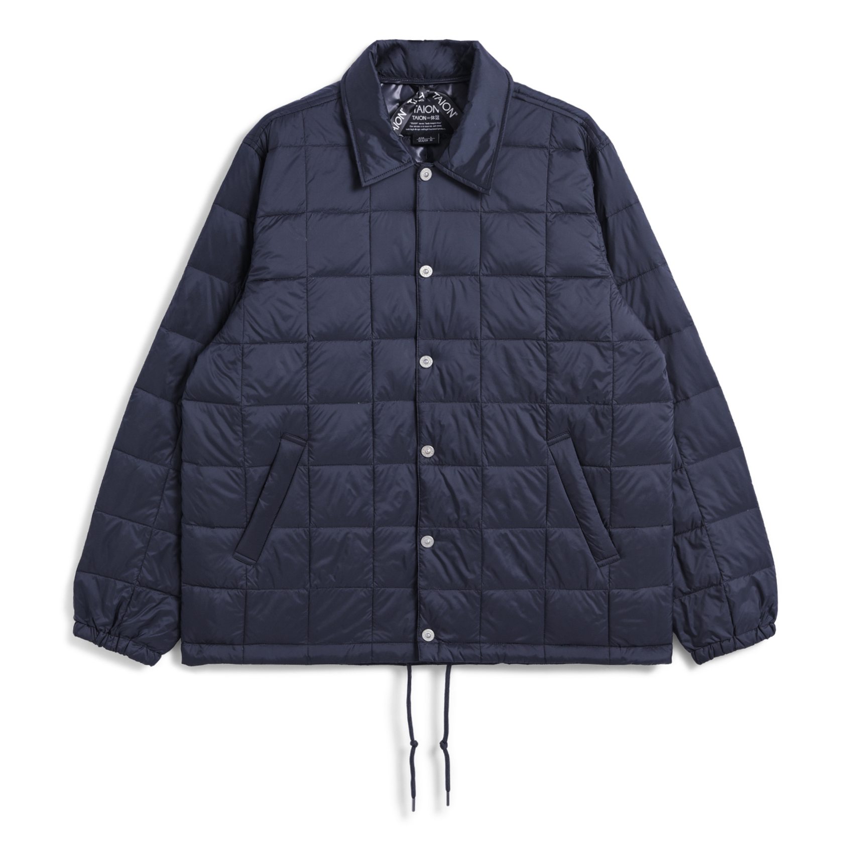 TAION Down Coach Jacket - Dark Navy | Quilted Jackets | Huckberry