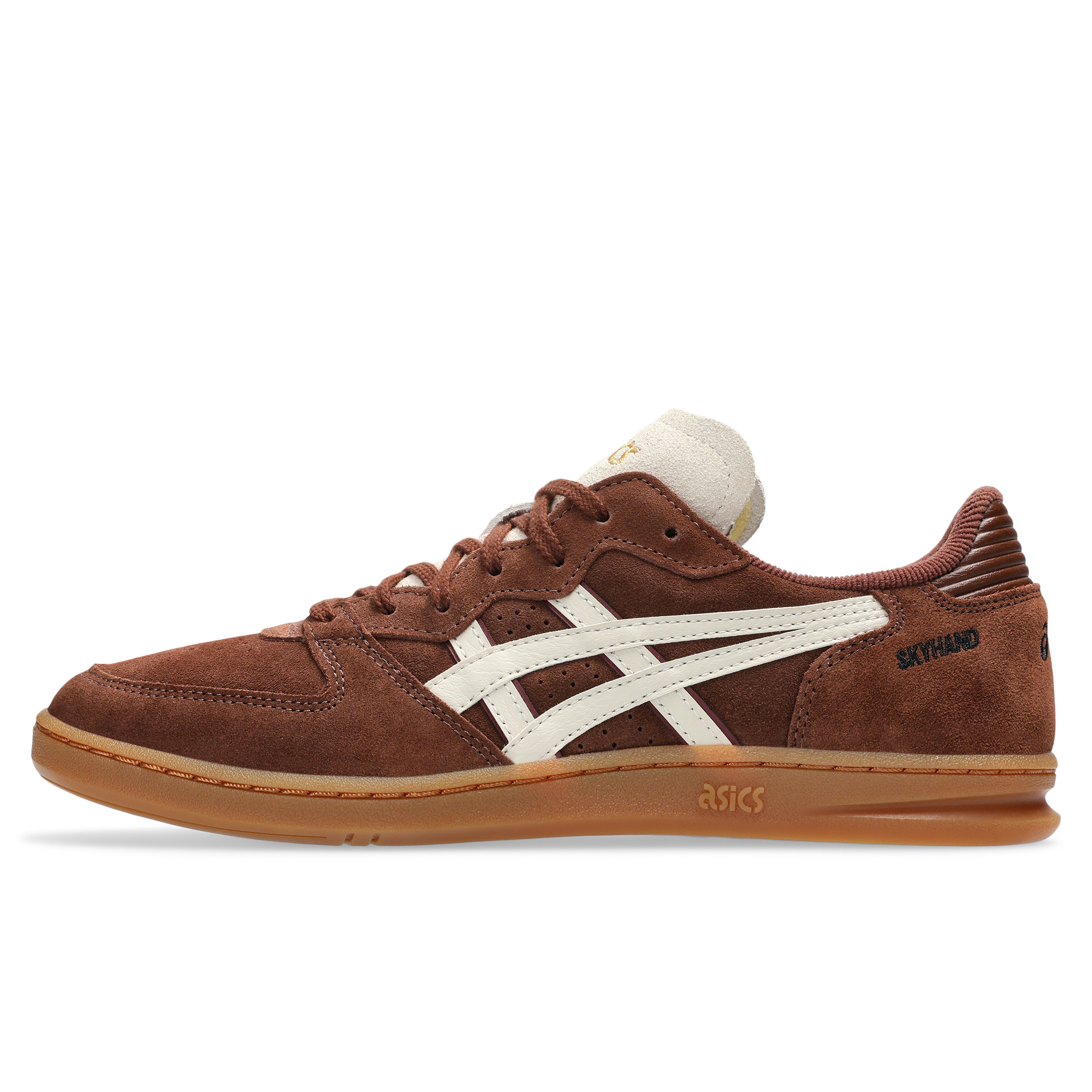 Asics Skyhand OG Sneaker - Reddish Brown/Oatmeal | Casual Sneakers
