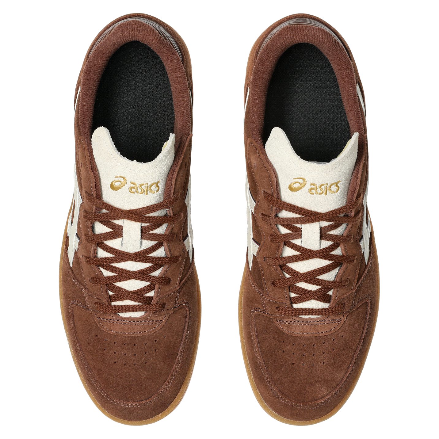 Asics Skyhand OG Sneaker - Reddish Brown/Oatmeal | Casual Sneakers