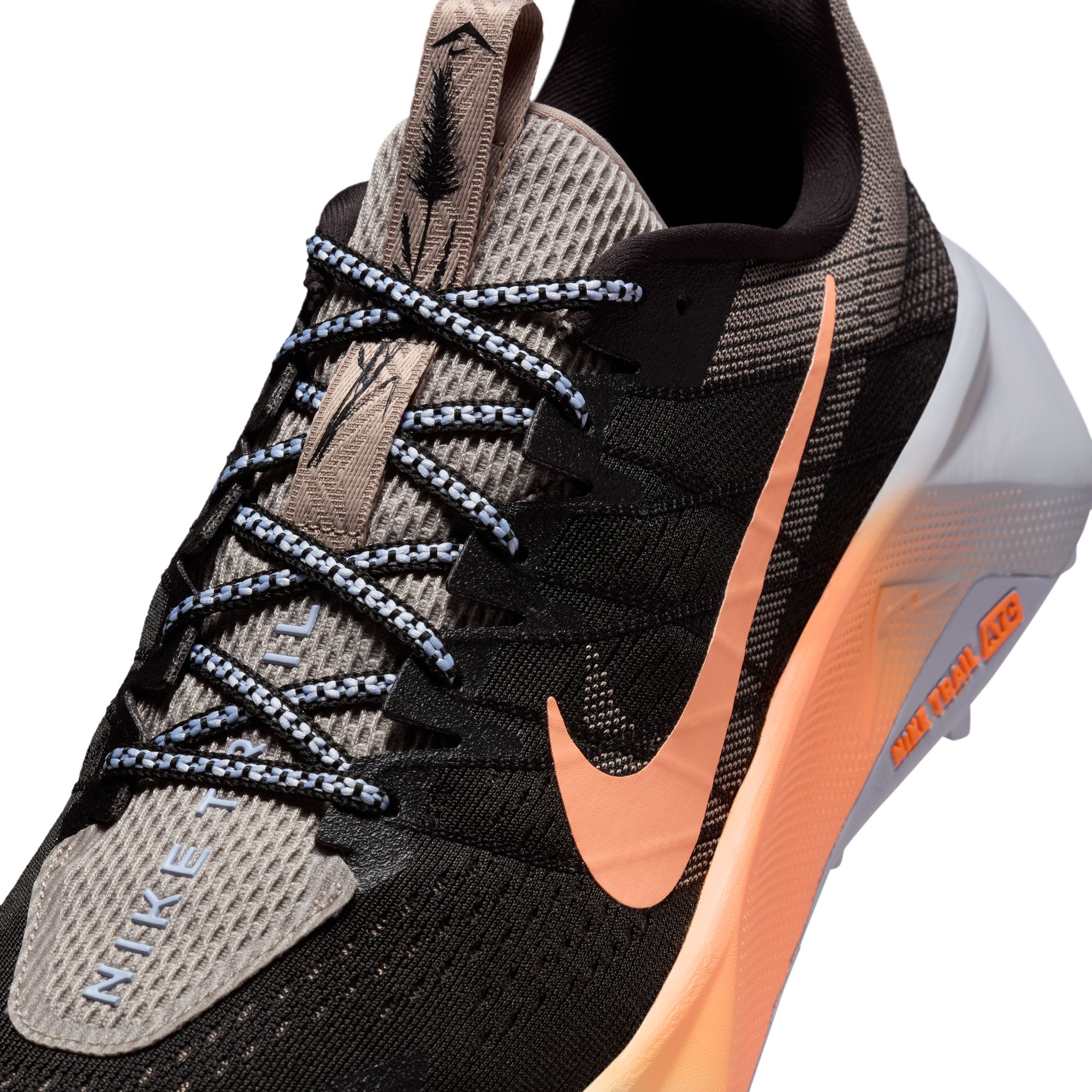Nike Wildhorse 10 - Black/ Orange Pulse-Malt-Ghost | Trail