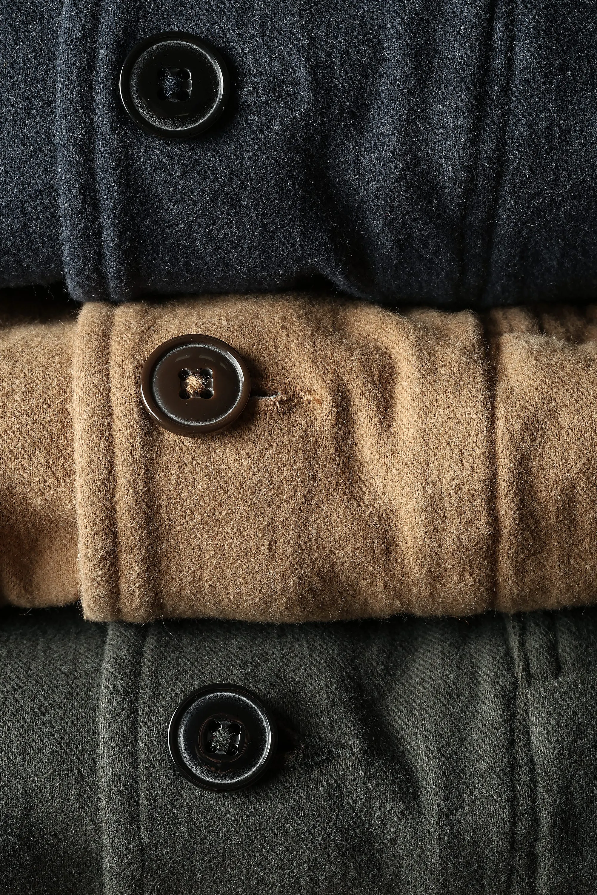 Relwen Moleskin Trap Blazer - Exclusive - Dark Navy | Blazers
