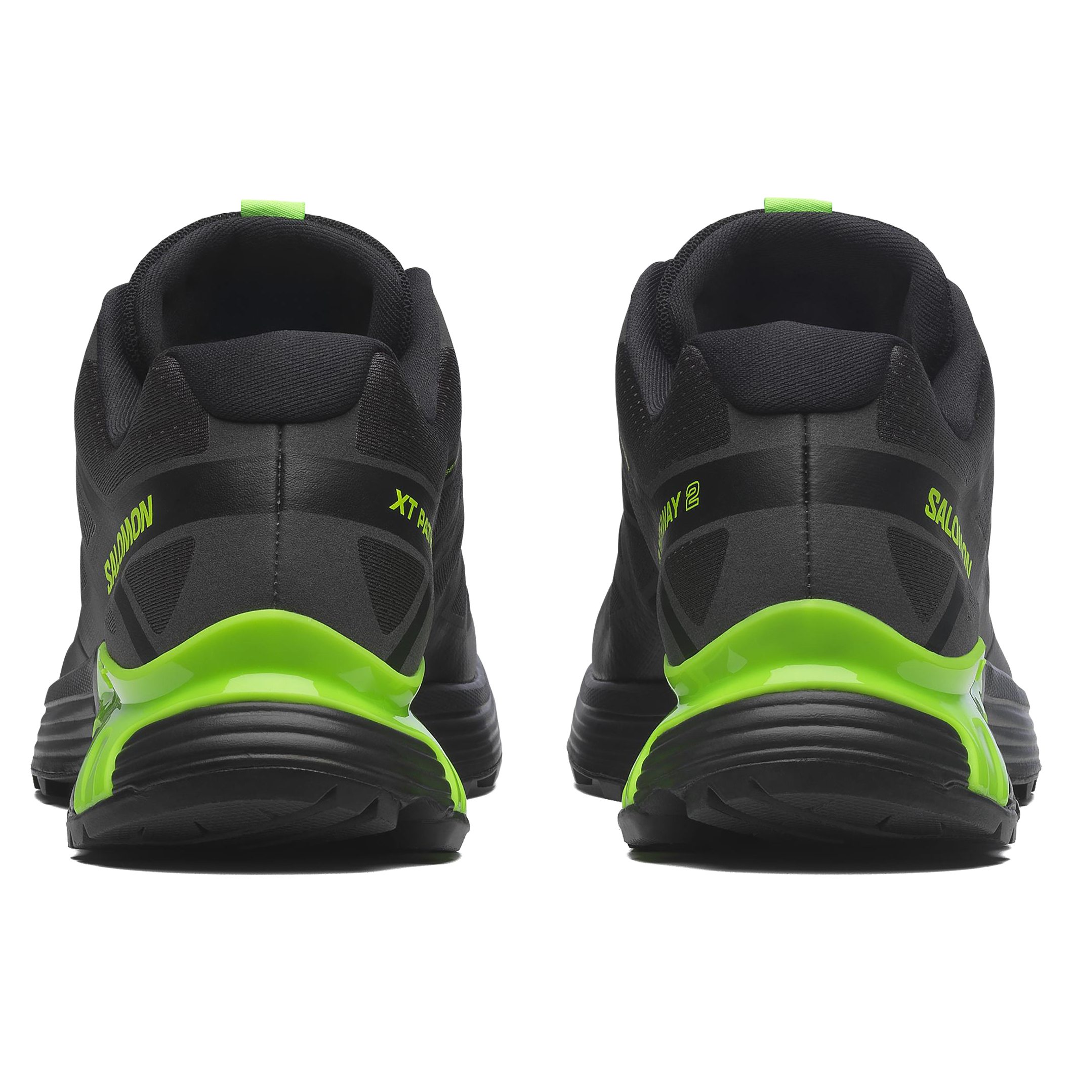 Salomon XT-Pathway 2 Sneaker - Asphalt/Black/Green Gecko | Casual