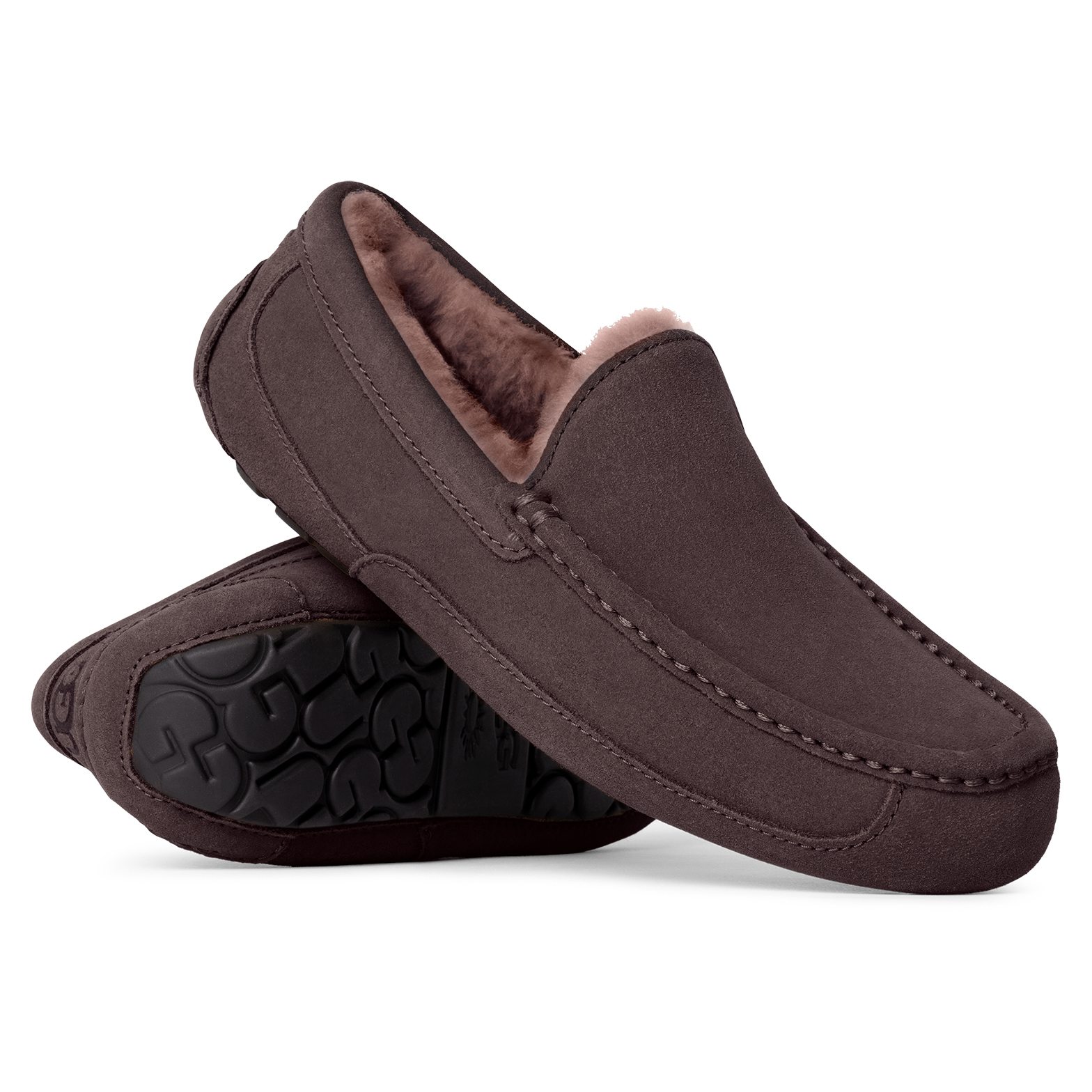 UGG Ascot Slipper - Dusted Cocoa | Slippers | Huckberry