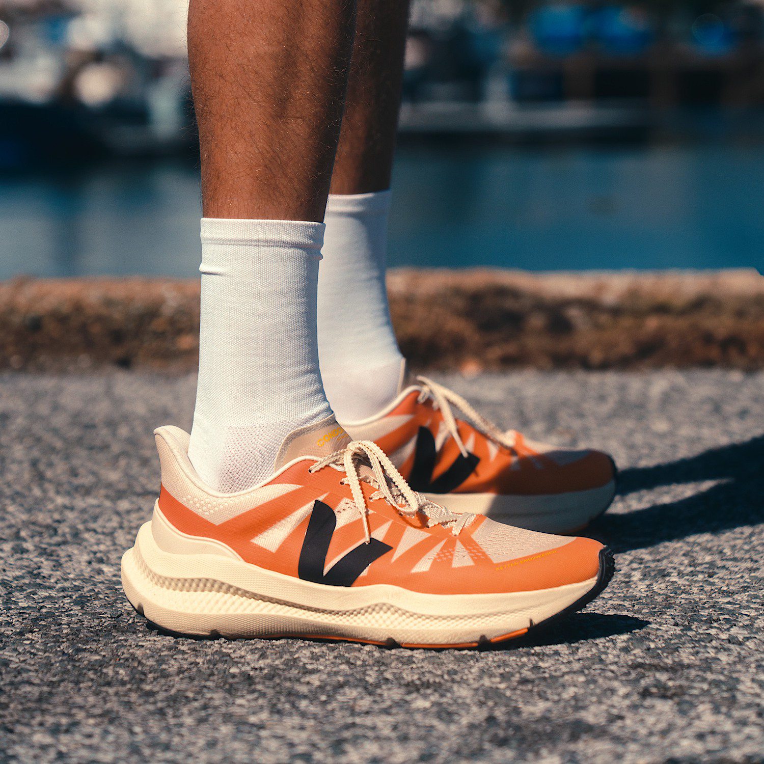 Veja Condor 3 Advanced - Gradient Black Calcaire | Performance