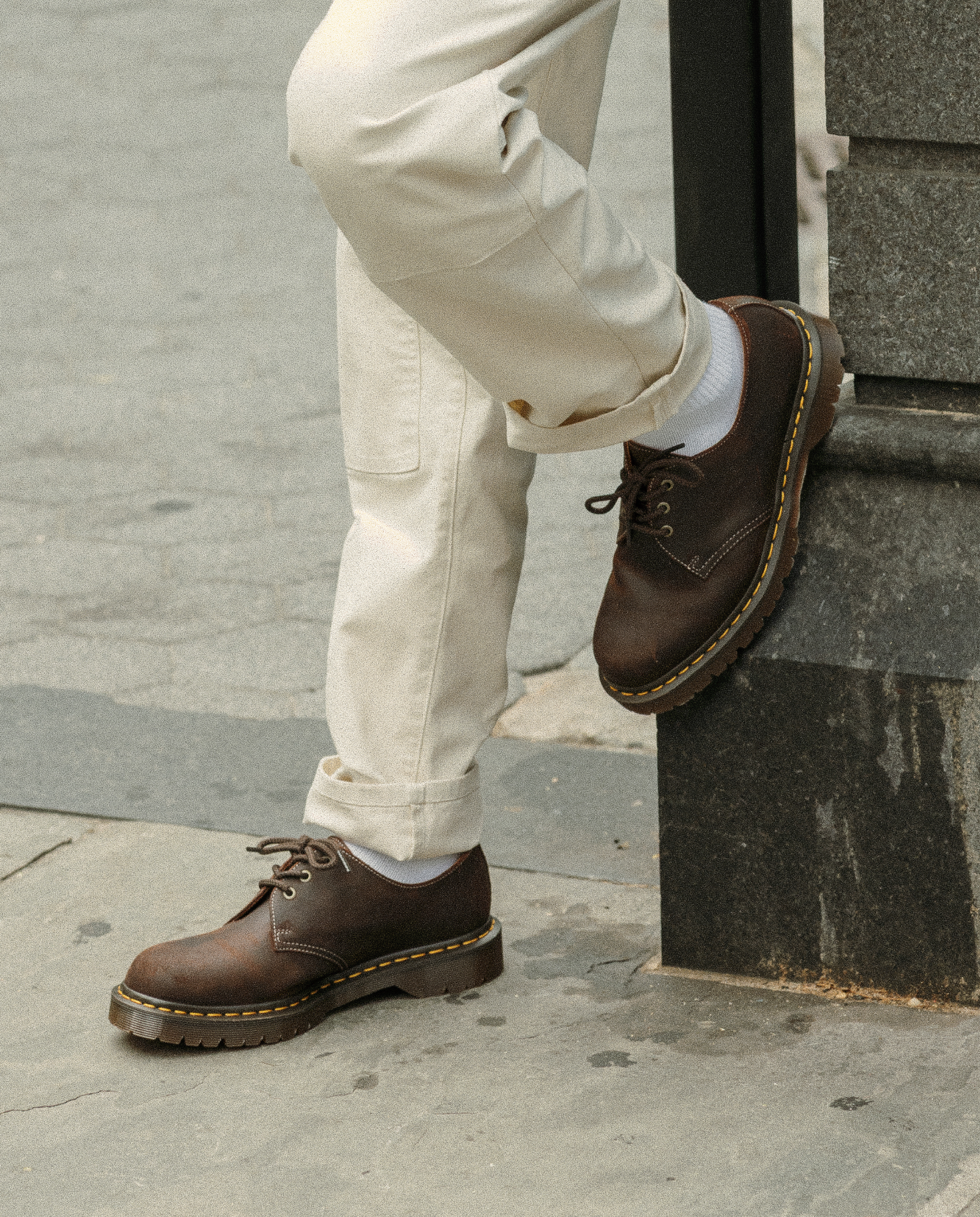 Dr. Martens 1461 Made In England Commander Oxford Shoe - Rustique