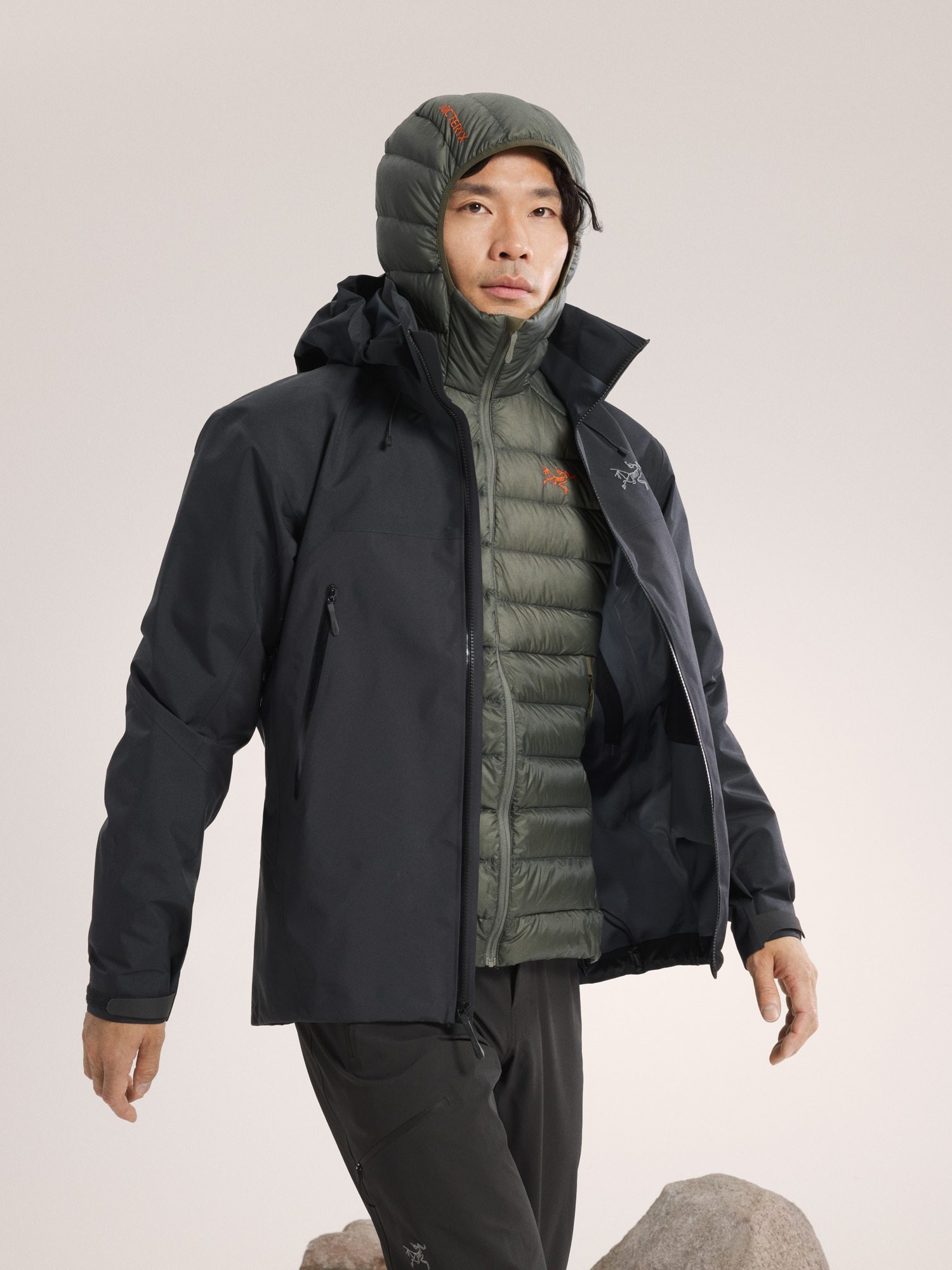 Arc'teryx Cerium Hoodie - Forage/Verve | Winter Jackets | Huckberry