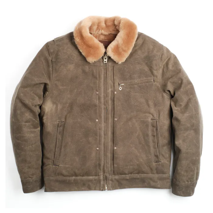 Freenote Cloth RJ-2 Waxed Canvas Jacket | Huckberry