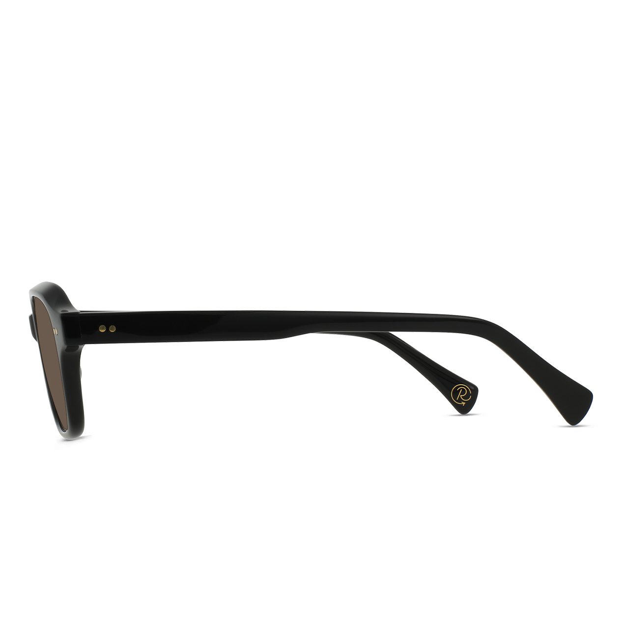 Raen Optics Rhyme Polarized Sunglasses - Recycled Black/Agave
