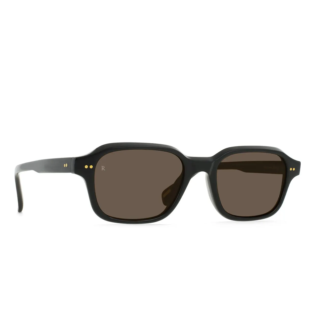 Raen Optics Rhyme Polarized Sunglasses - Recycled Black/Agave