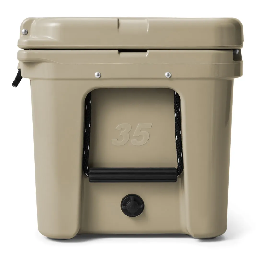 YETI Tundra 35 Cooler - Tan | Camp | Huckberry