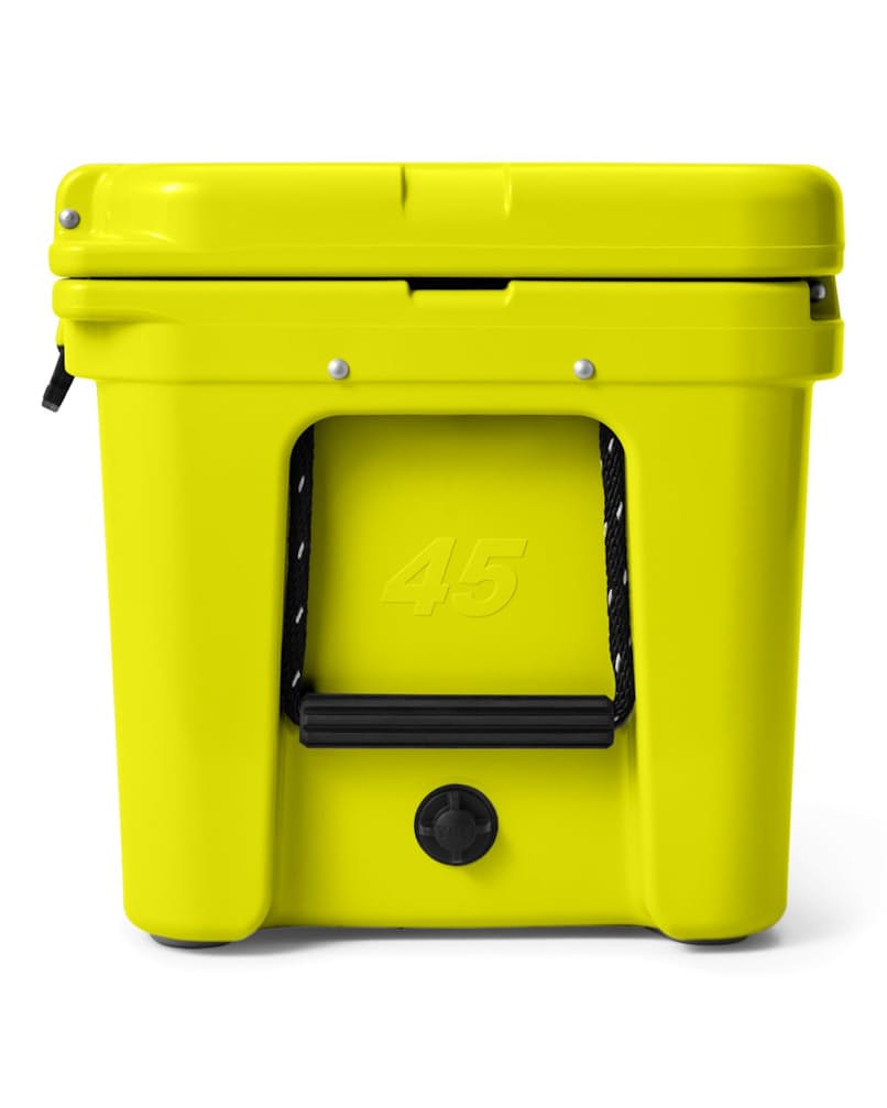 YETI Tundra 45 Cooler Firefly Yellow Camp Huckberry
