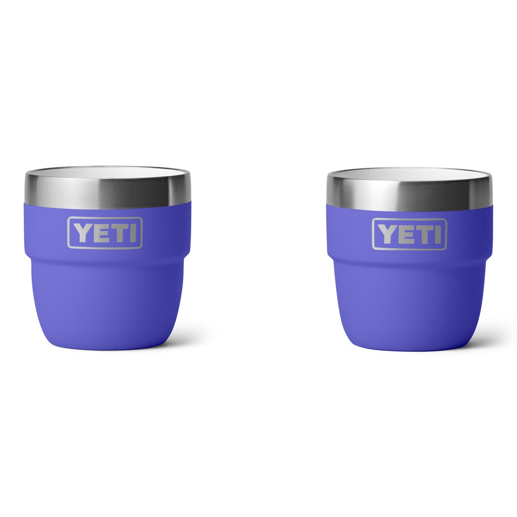 Yeti Rambler 4 oz. Espresso Stackable Cup 2 Pack - Thumbnail 3