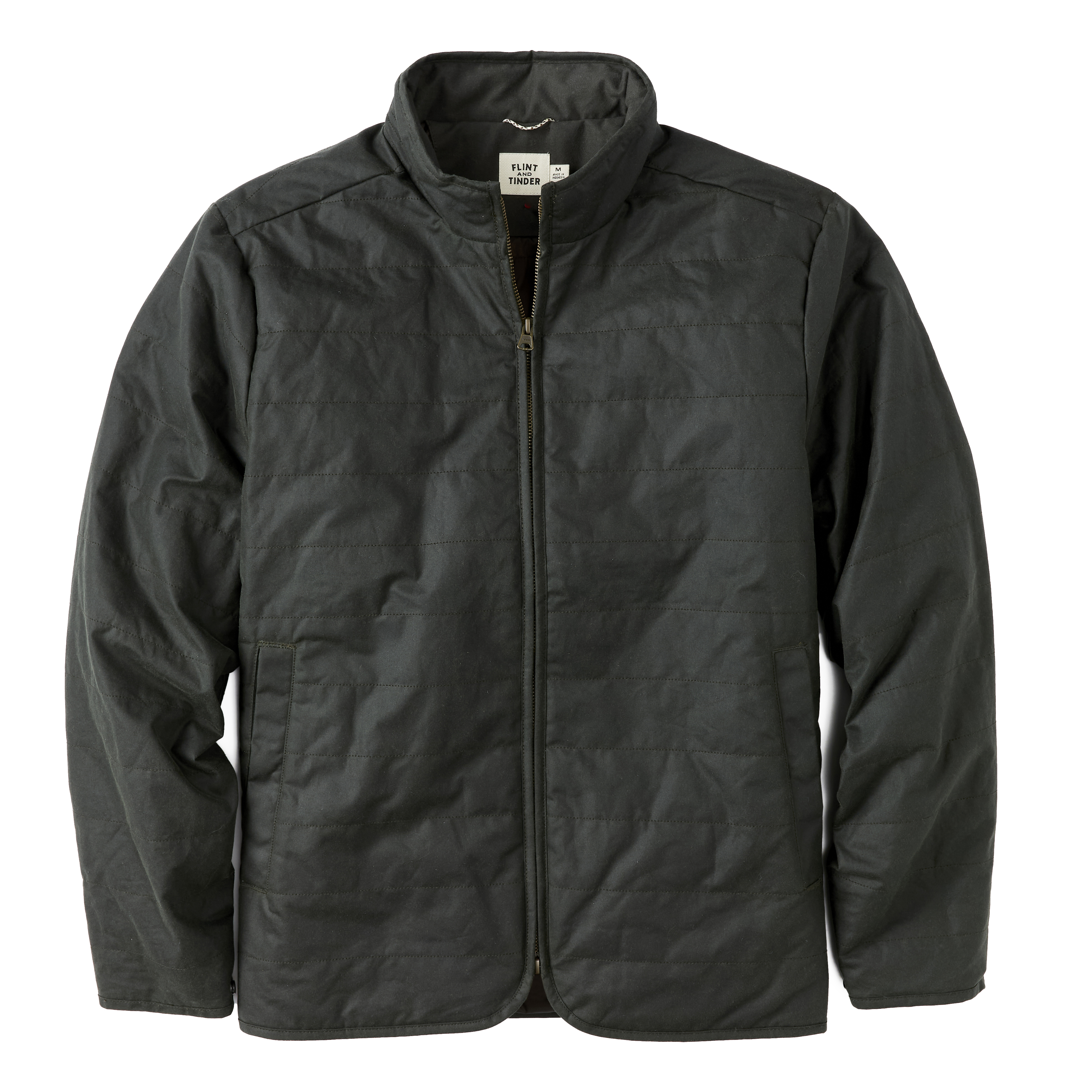 York Quilted Waxed Jacket