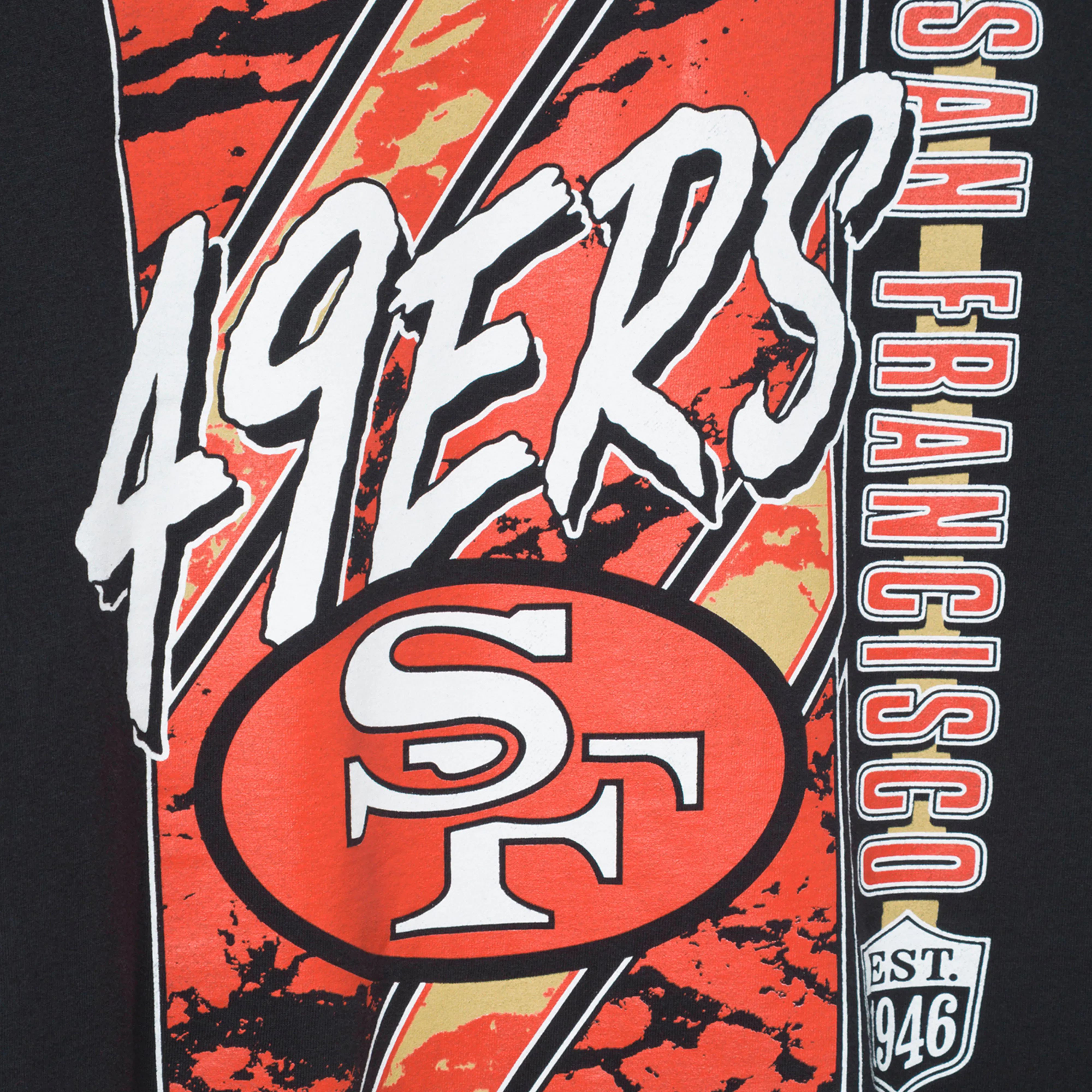 Junk Food Clothing NFL San Francisco 49ers Shift T-Shirt - 49ers
