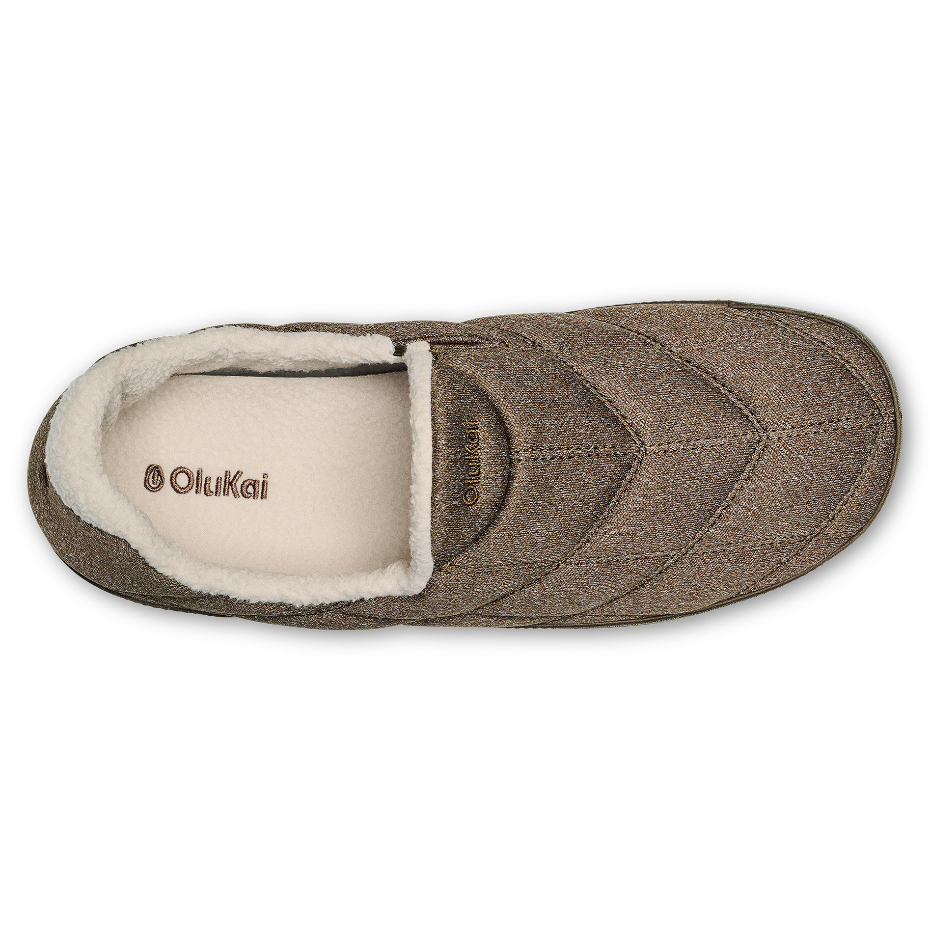OluKai Pūku'I Fleece Slipper - Toffee | Slippers | Huckberry