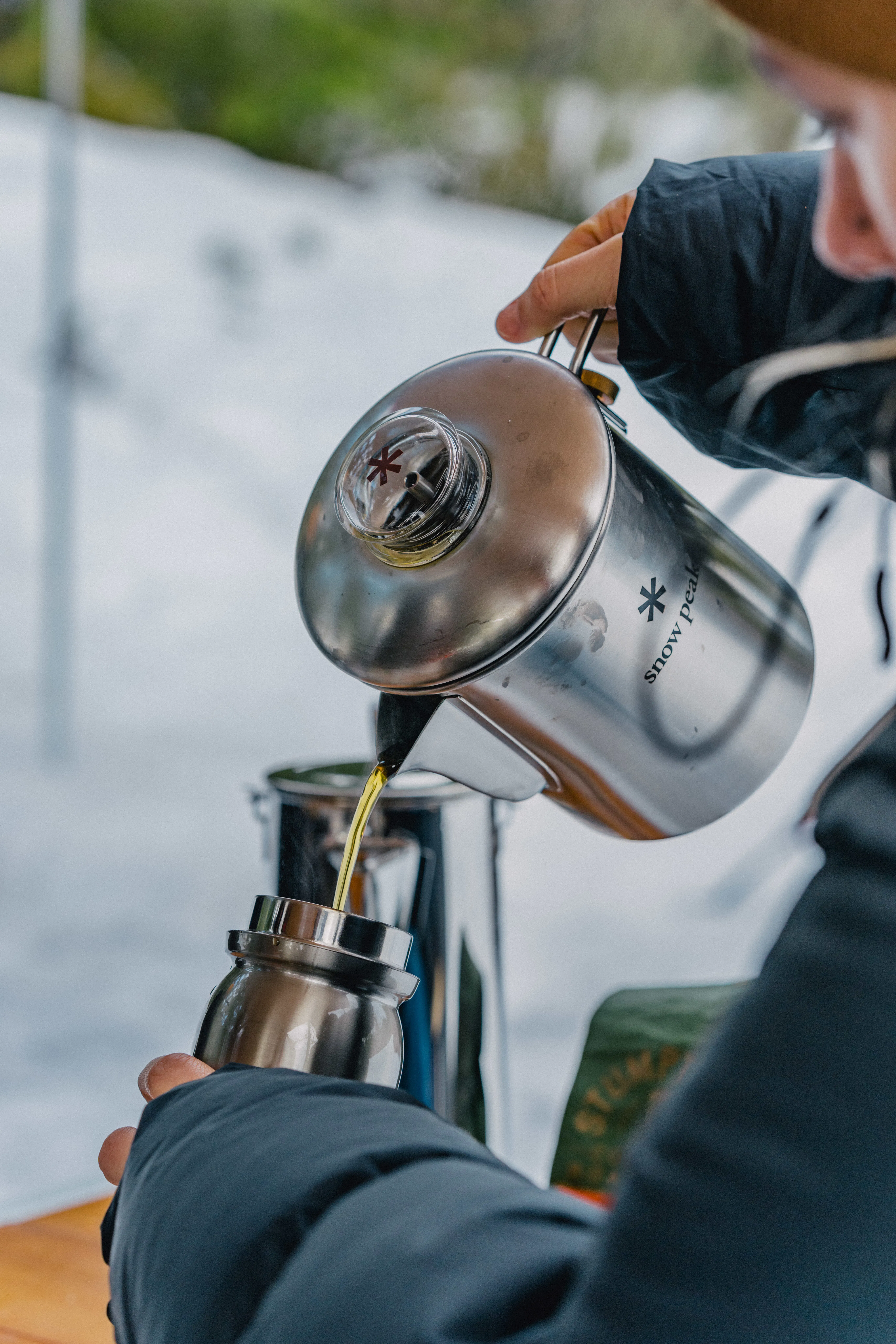 Snow Peak Field Coffee Master - Stainless Steel | Outdoor Cooking