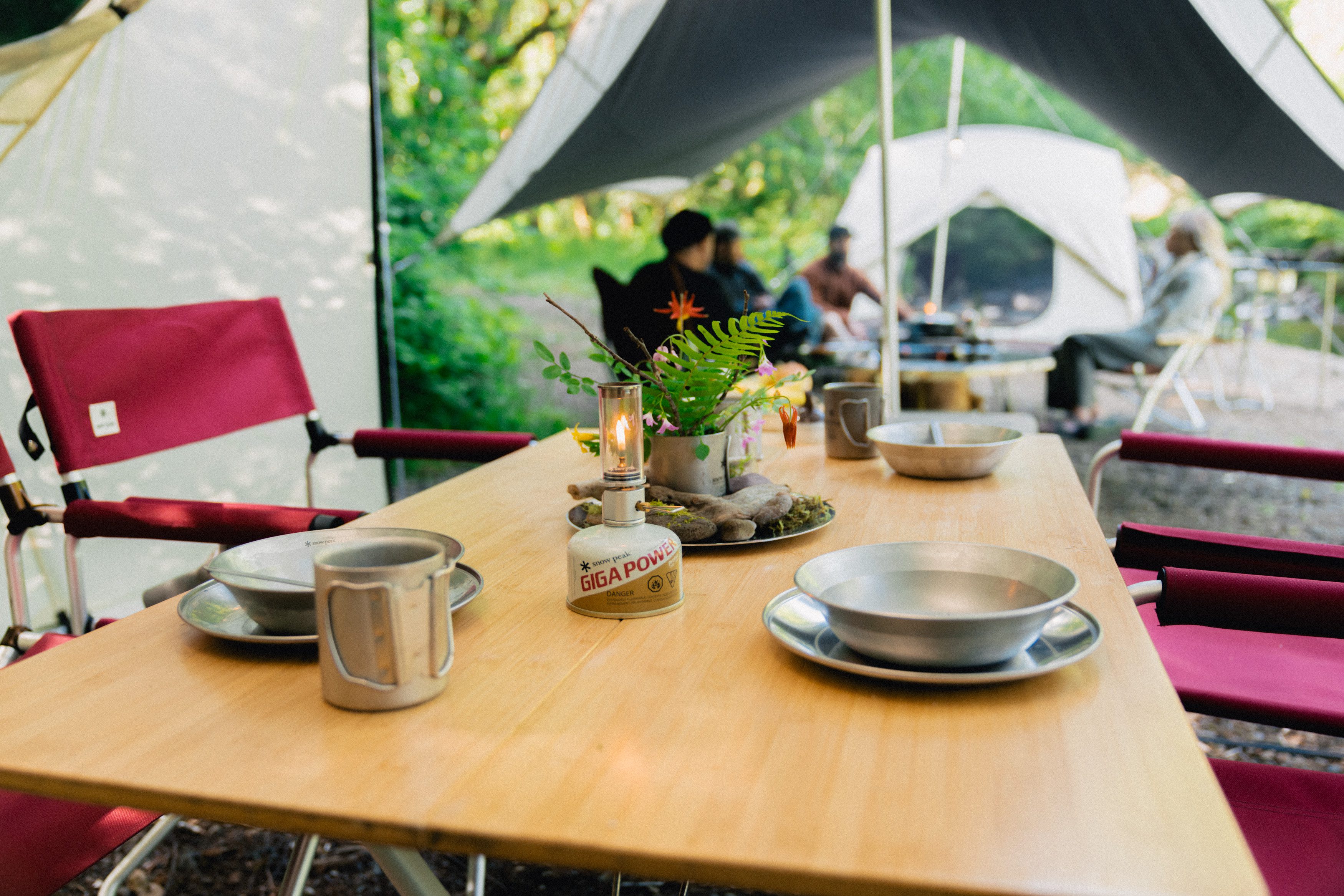 Snow Peak Mini Flame - Stainless Steel | Outdoor Cooking | Huckberry