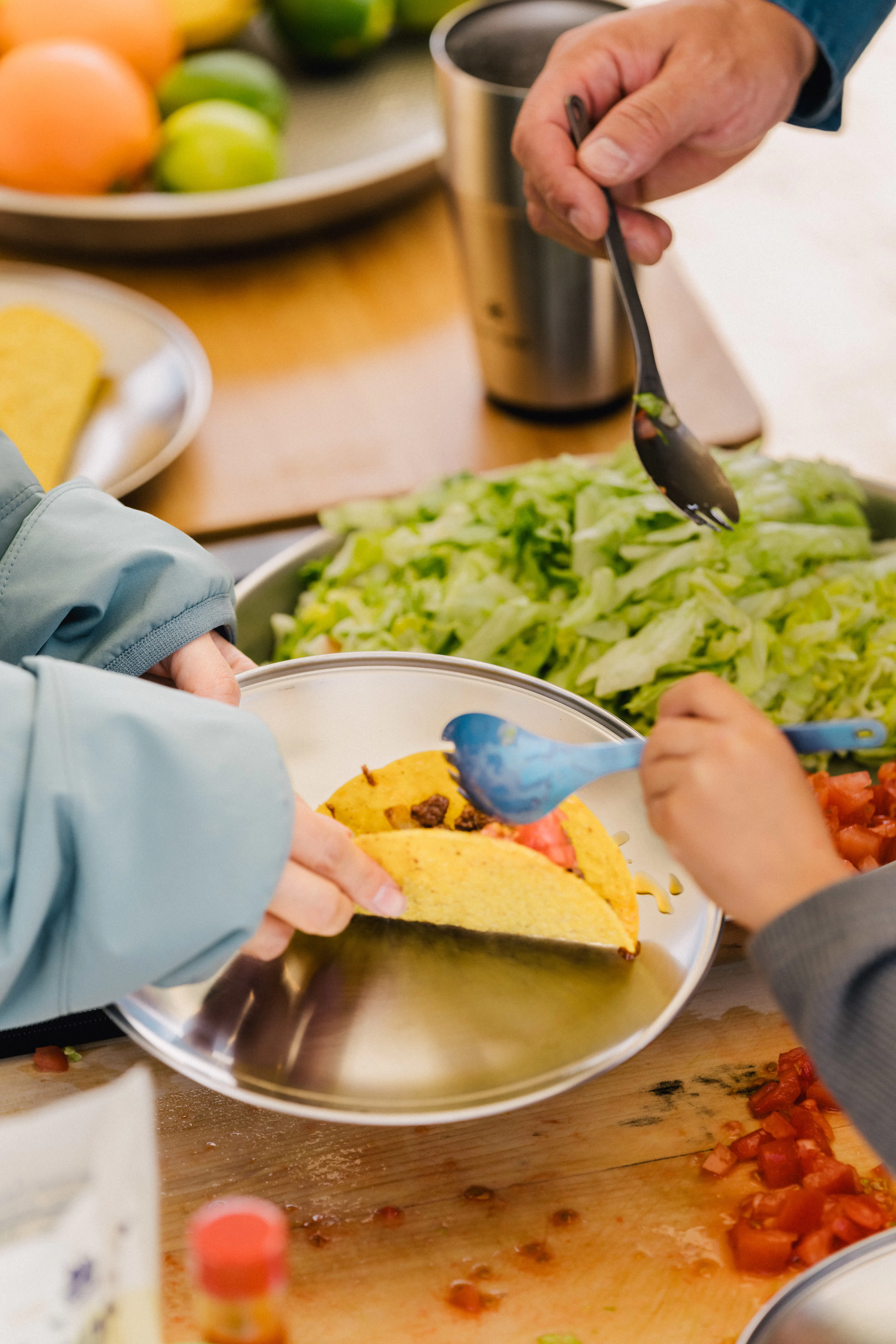Snow Peak Titanium Spork - Titanium | Outdoor Cooking | Huckberry
