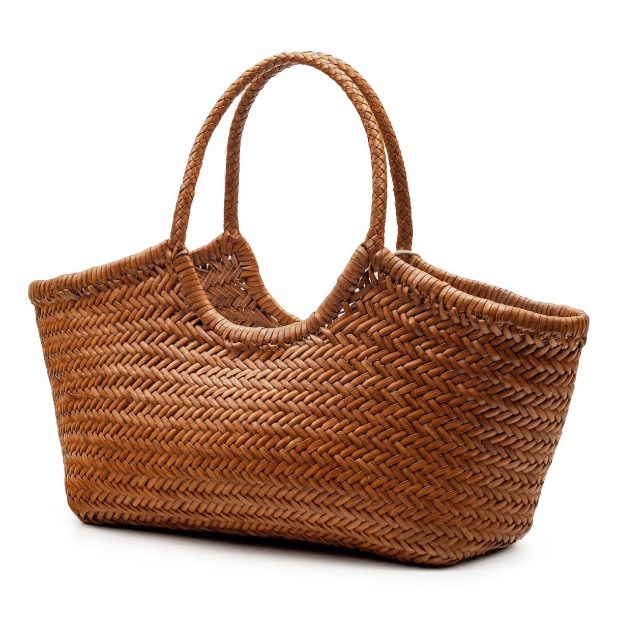 Dragon Diffusion Nantucket Basket Bag - Tan | Tote Bags | Huckberry