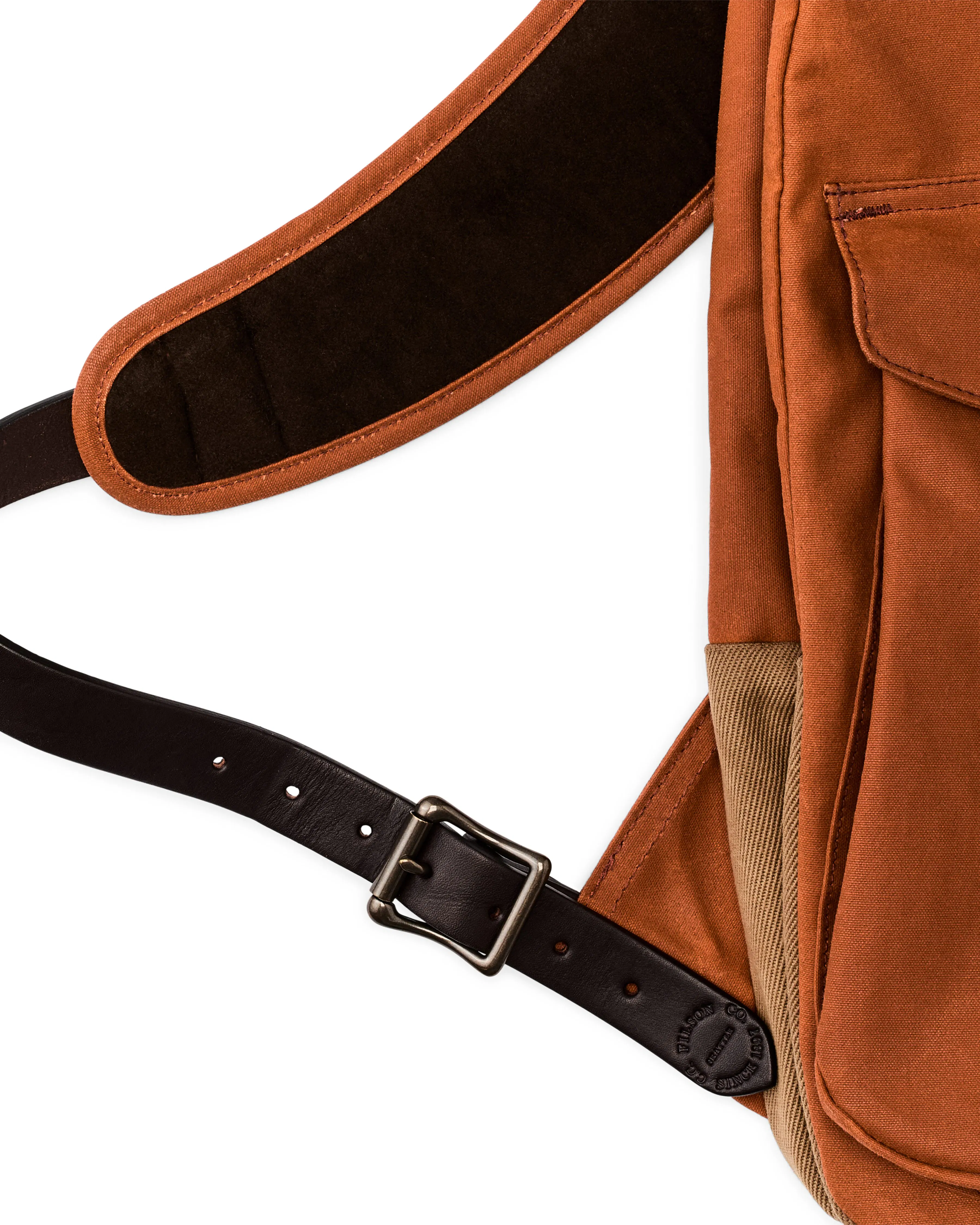 Filson Journeyman Rugged Twill Backpack - 23L - Rust | Backpacks