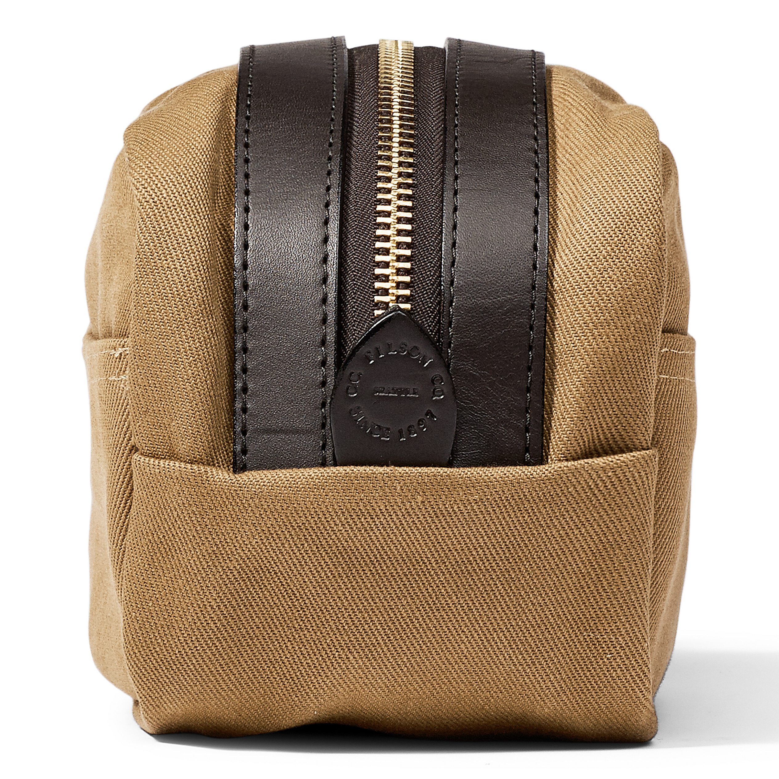 Filson Rugged Twill Travel Kit - Tan | Packing Cubes & Dopp Kits