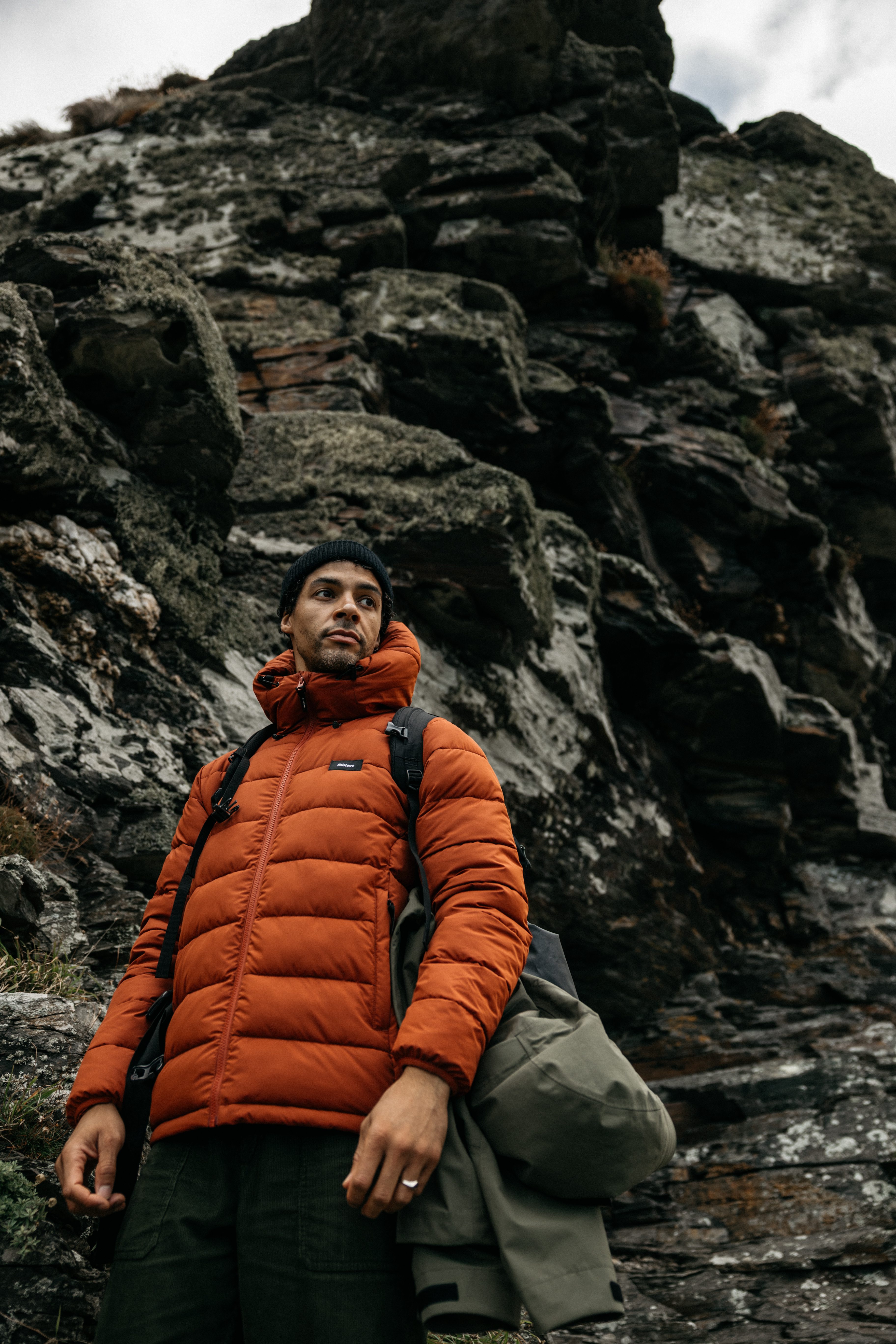 Finisterre Nebulas Jacket - Terracotta | Winter Jackets | Huckberry
