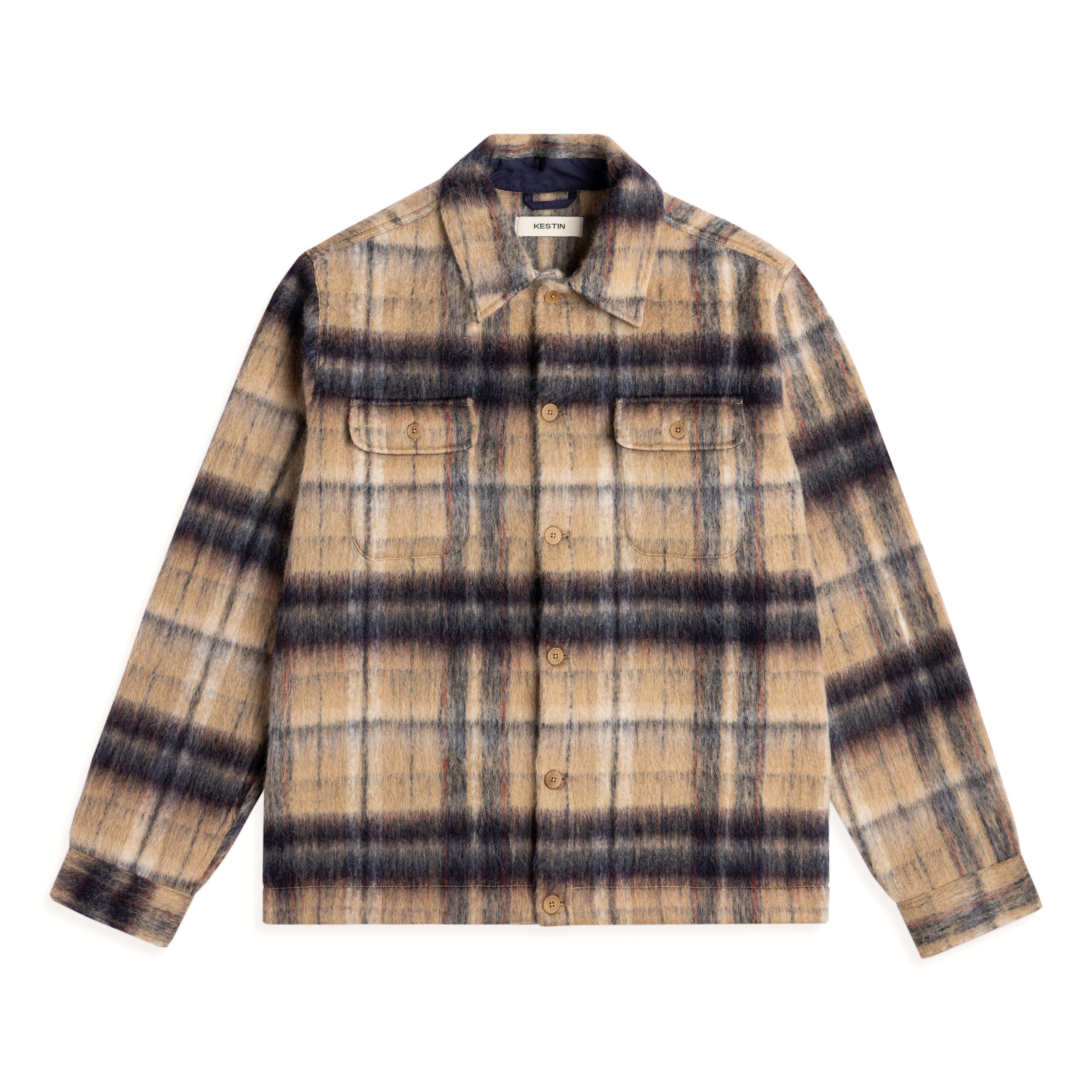 Haston Brushed Wool Jacket