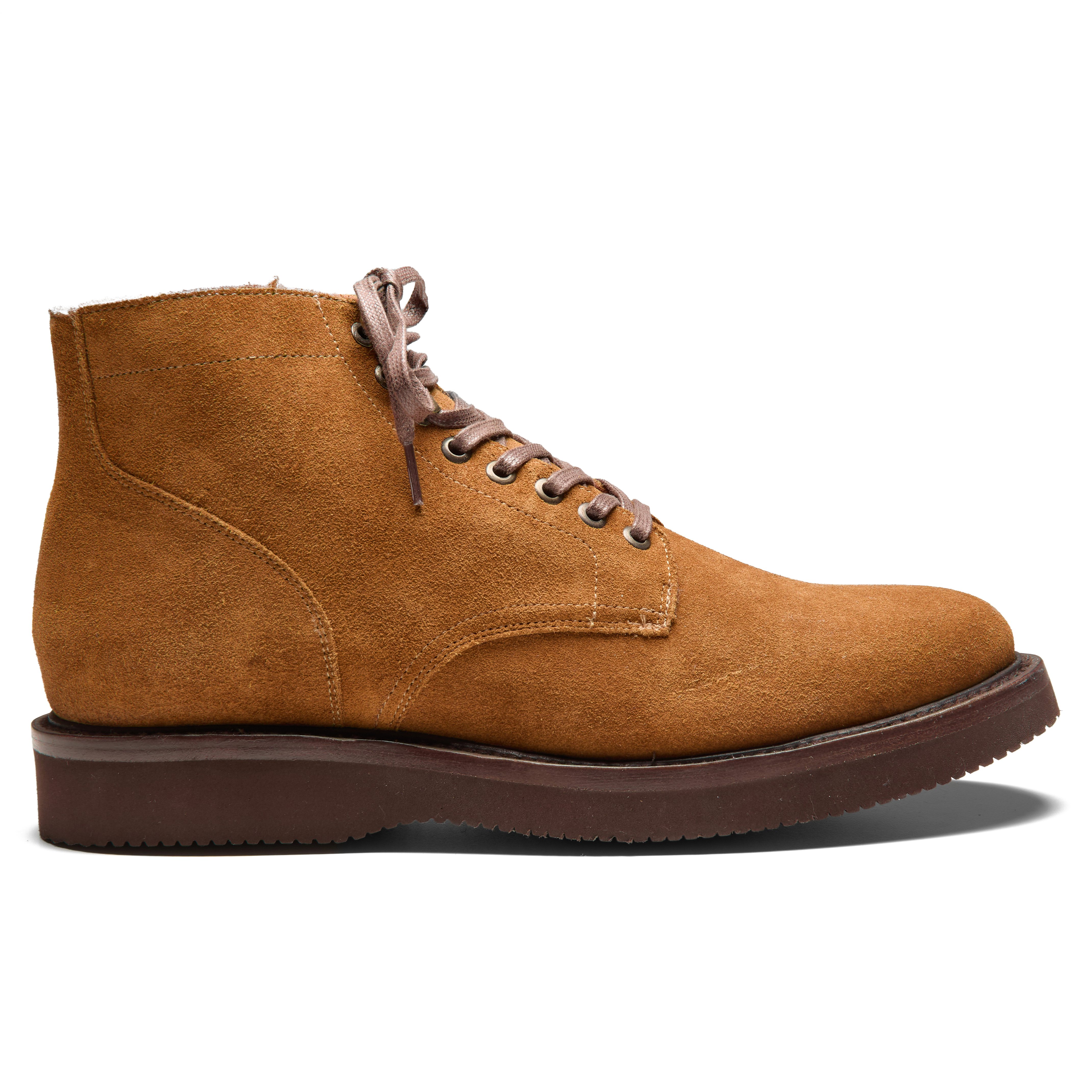 その他ブランド / ブーツ/US7.5/BRW/スウェード/ソール:キャッツポゥ/毛羽立有り 94180_Rhodes_Footwear_Vibram_2