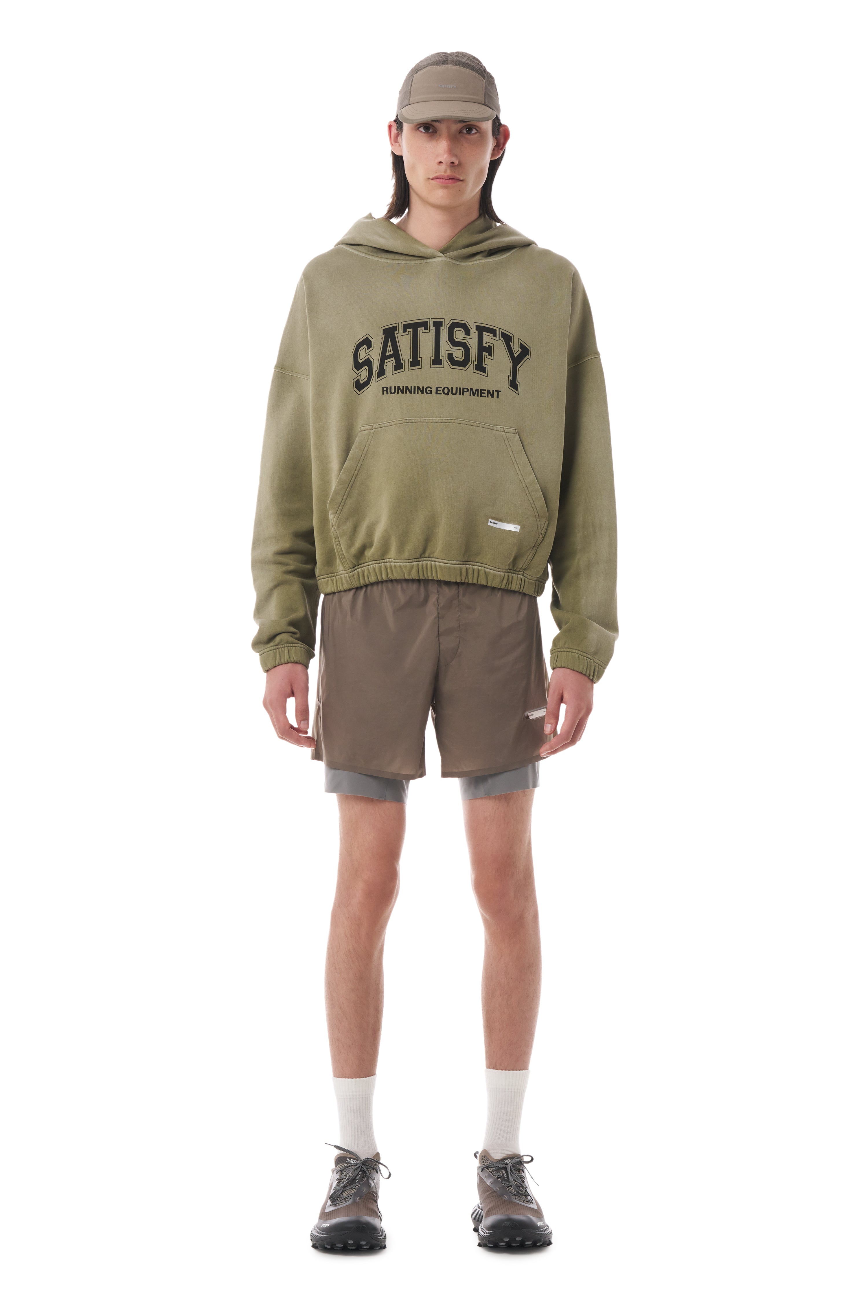 今週まで掲載】SATISFY ランニング パンツ