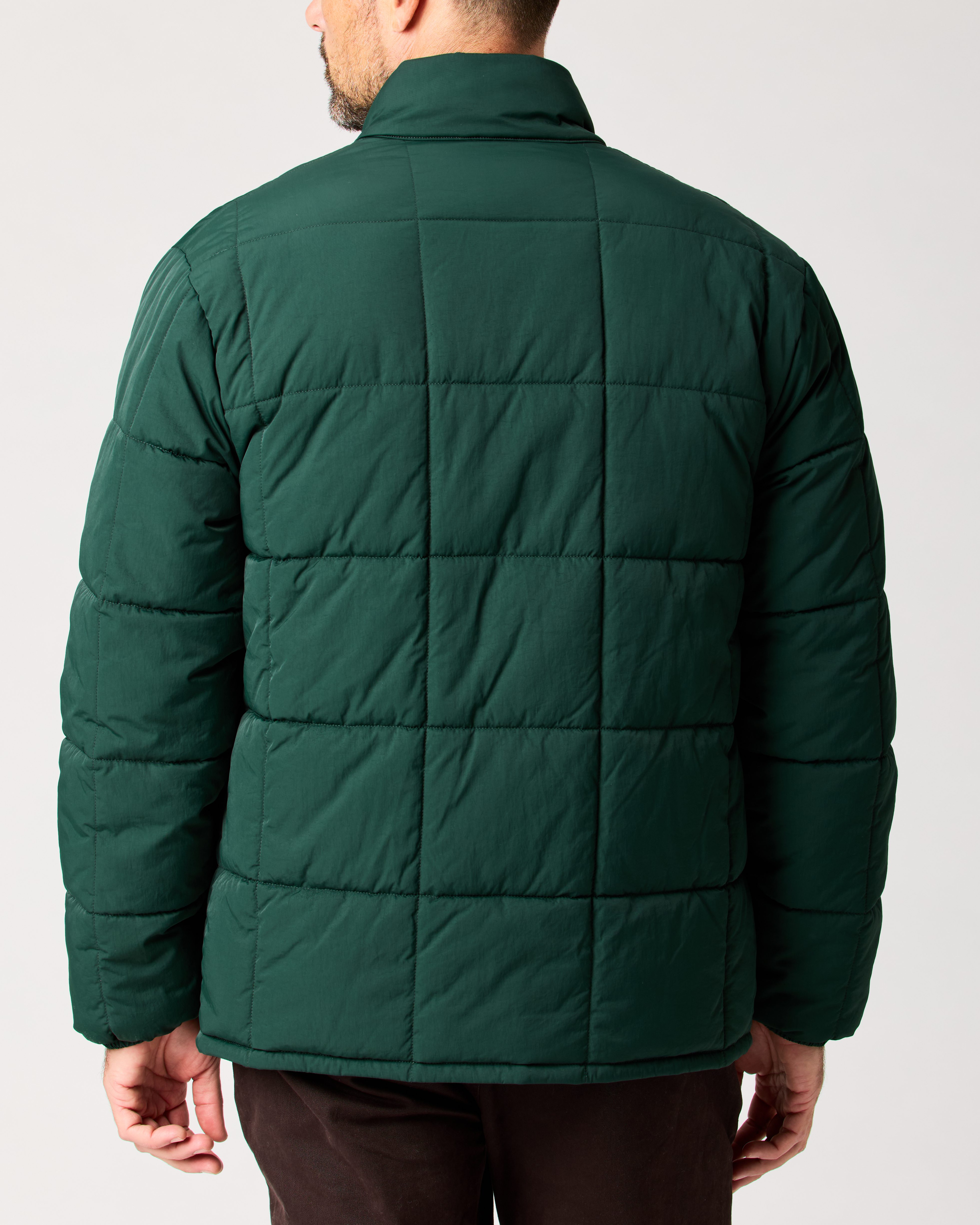 Flint and Tinder Jackson Insulated Jacket - Evergreen | Quilted