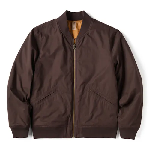 Flint and Tinder Reversible Quilted Bomber