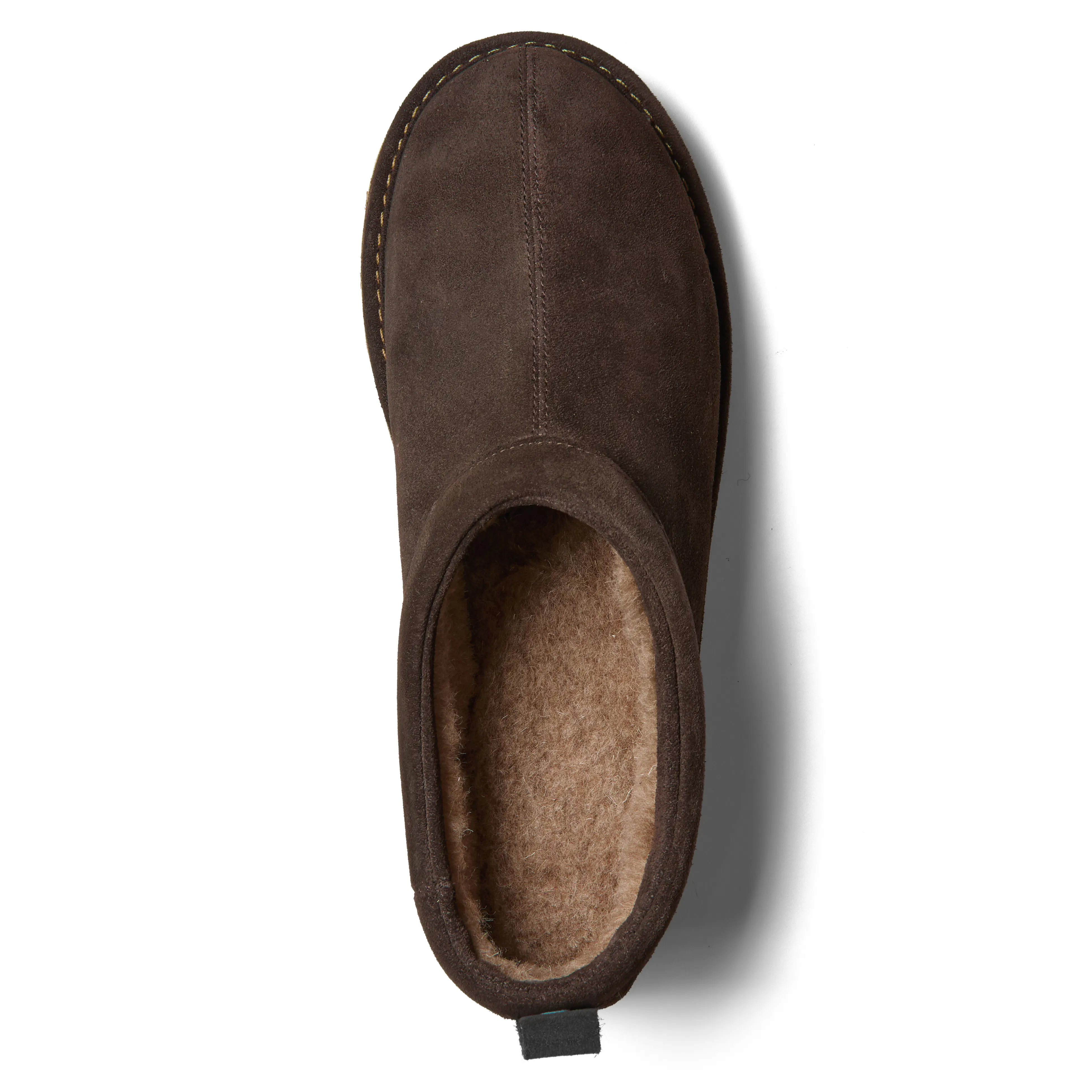 Greys Shearling Slipper - Chocolate | Slippers | Huckberry