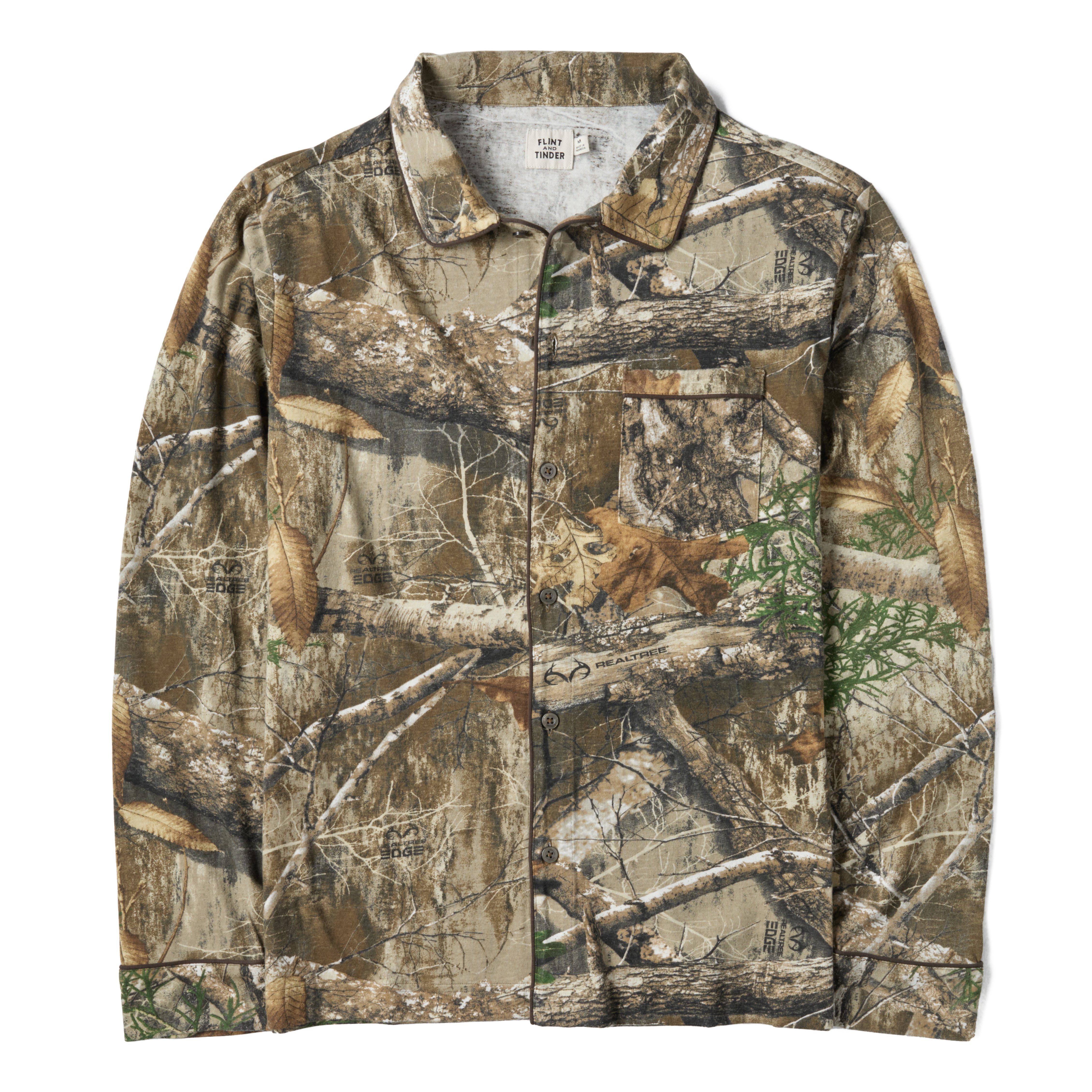 Realtree PJ Top
