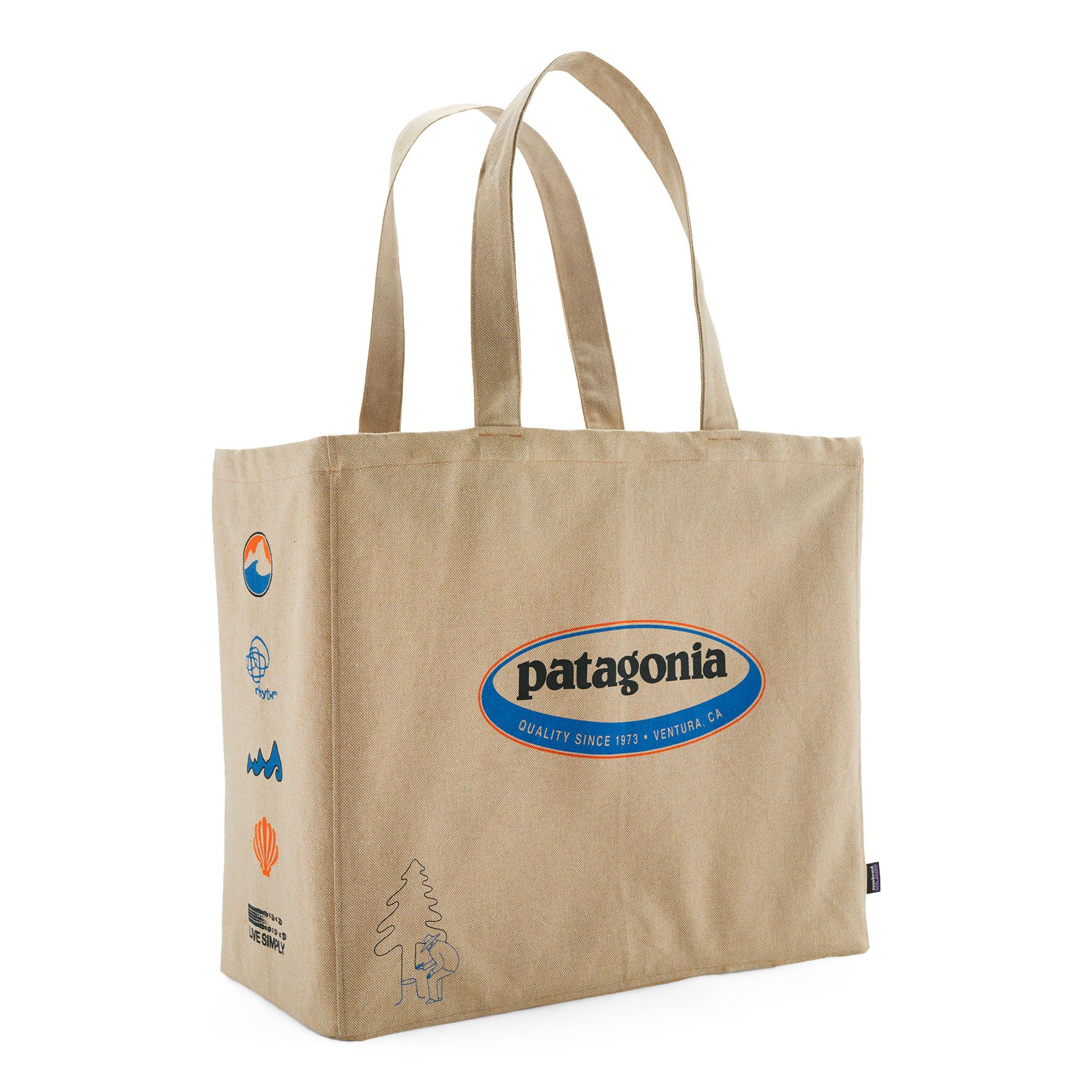 Patagonia Recycled Oversized Tote - Classic Tan | Tote Bags