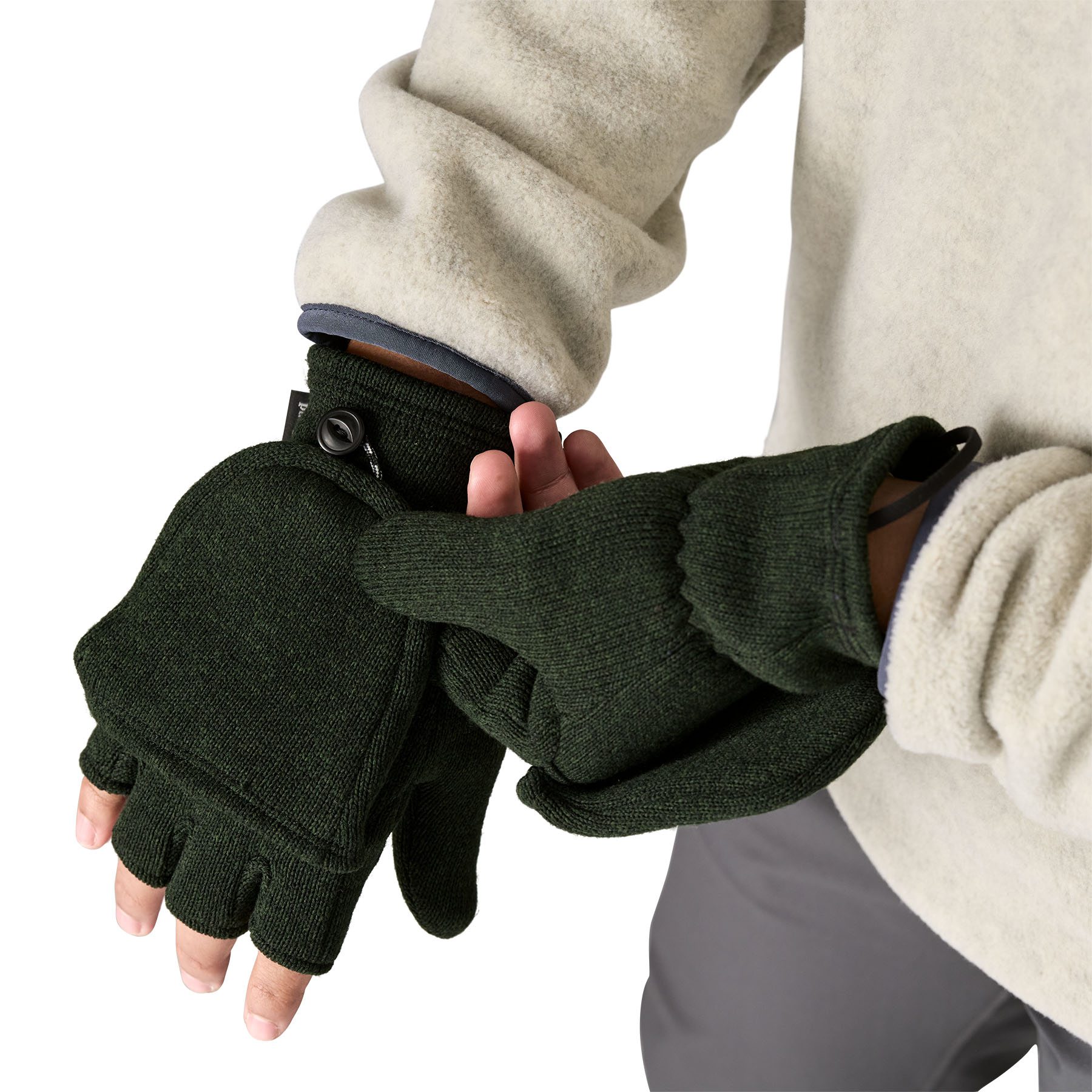 Patagonia Better Sweater Gloves - Old Growth Green | Gloves