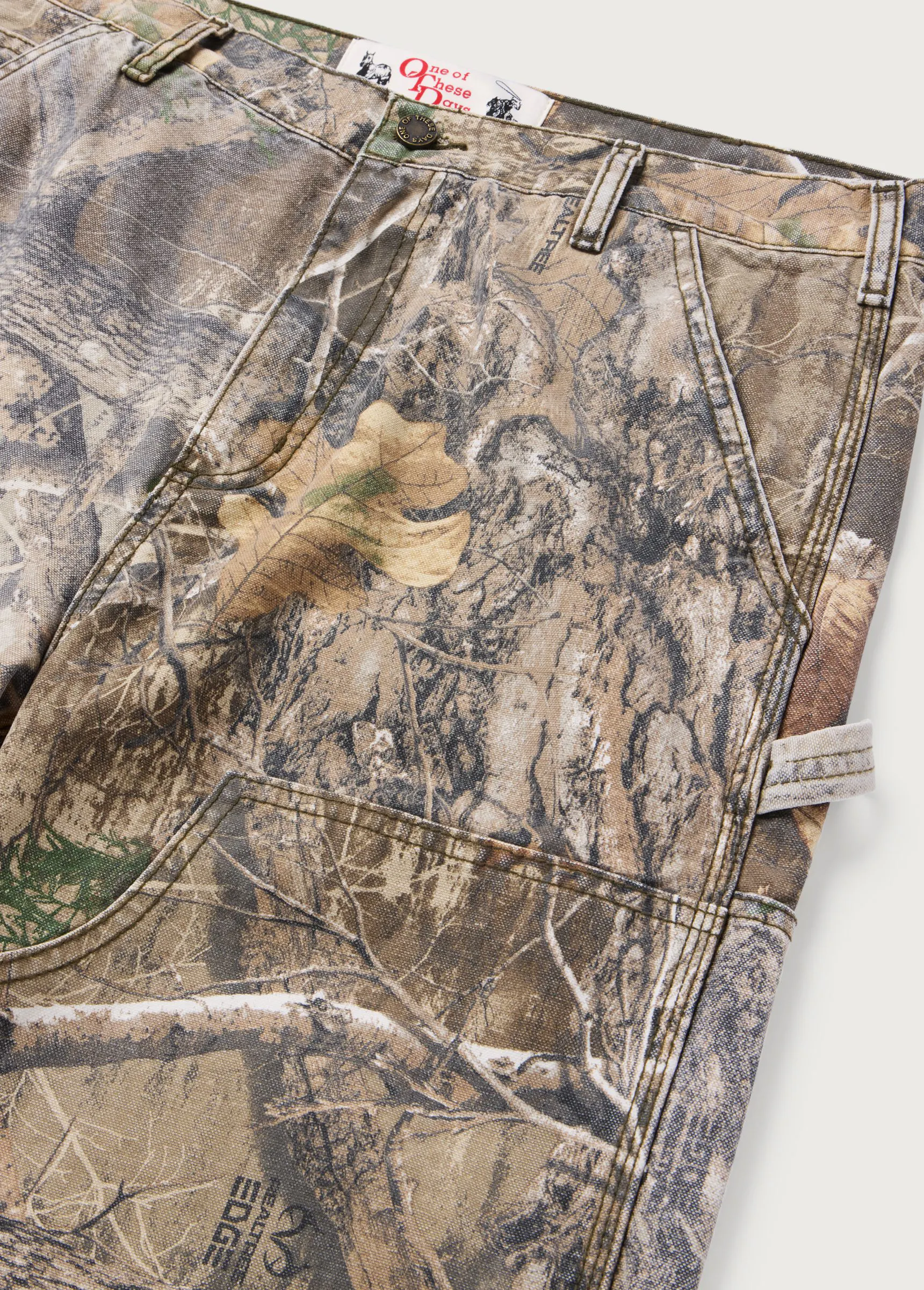 One of These Days Double-Knee Work Pant - Camo | Workwear Pants 