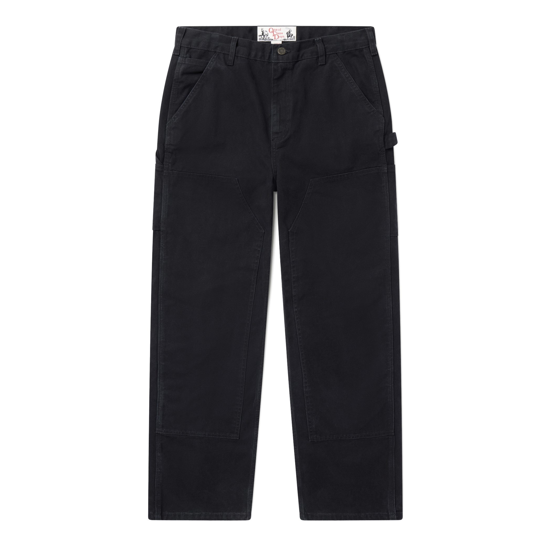 One of These Days Painters Pant - Worn Black | Workwear Pants