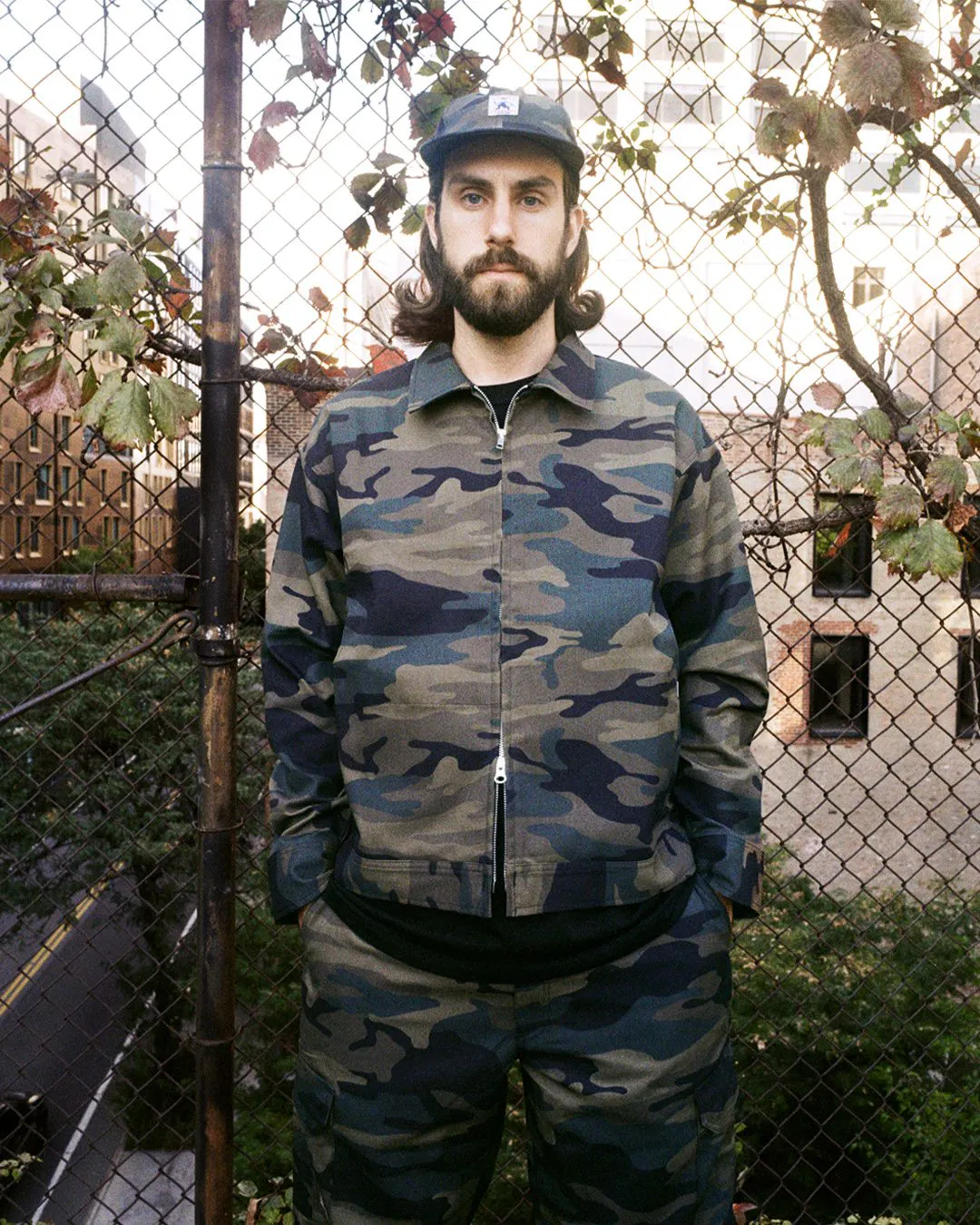 Randy's Garments Station Jacket - Woodland Camo | Trucker Jackets
