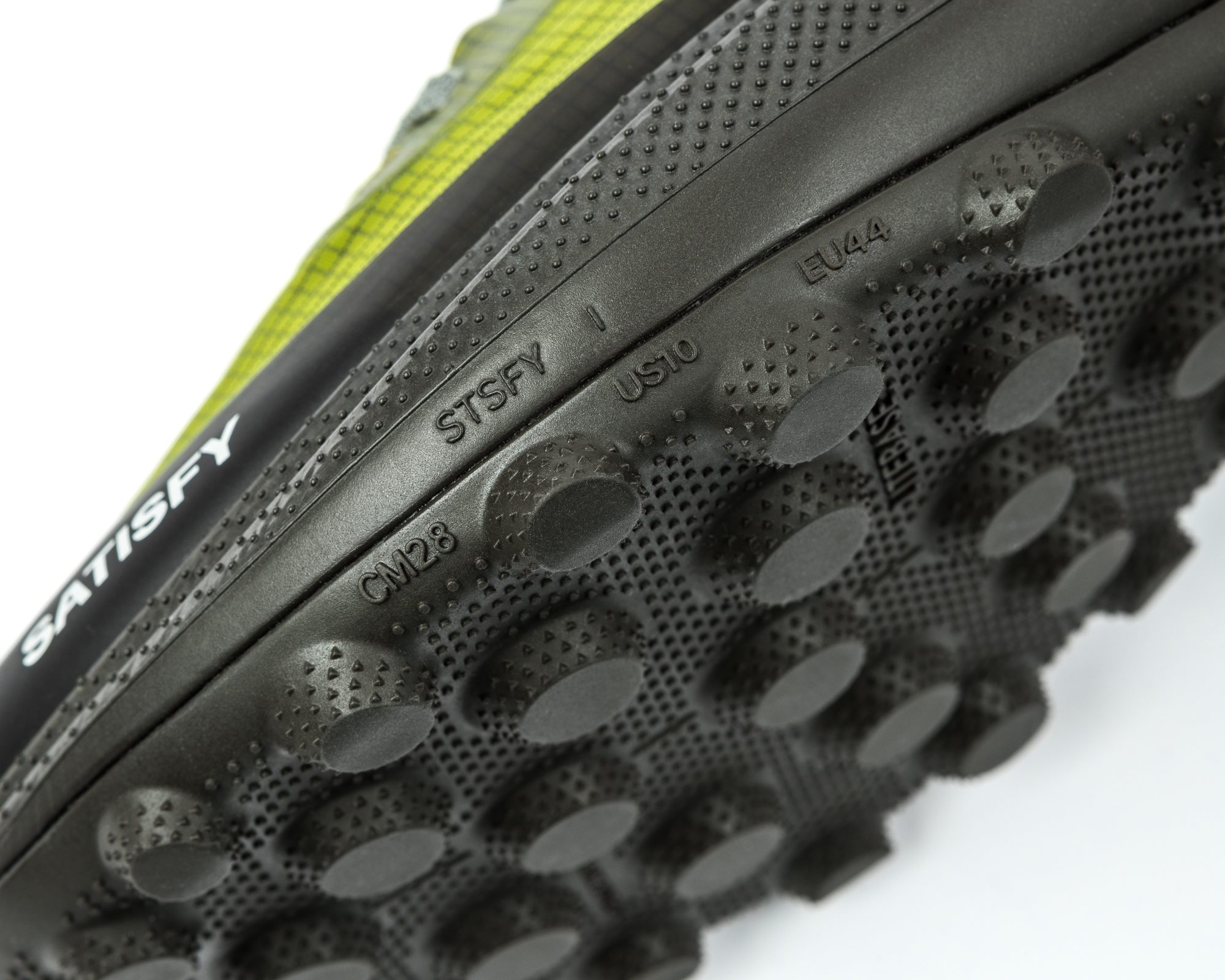 Satisfy The Rocker Trail Sneaker - Grenoble Green | Trail Sneakers