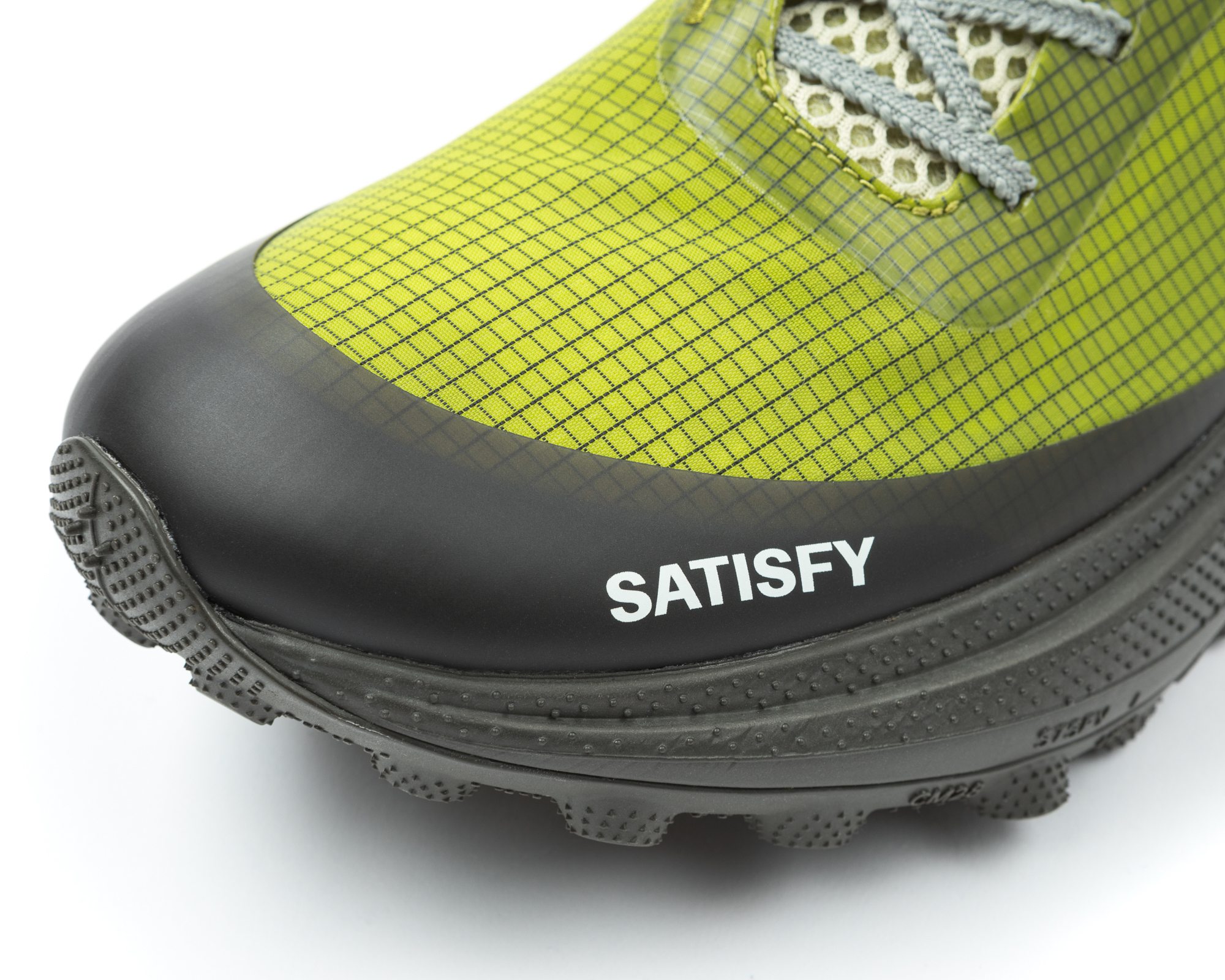 Satisfy The Rocker Trail Sneaker - Grenoble Green | Trail Sneakers